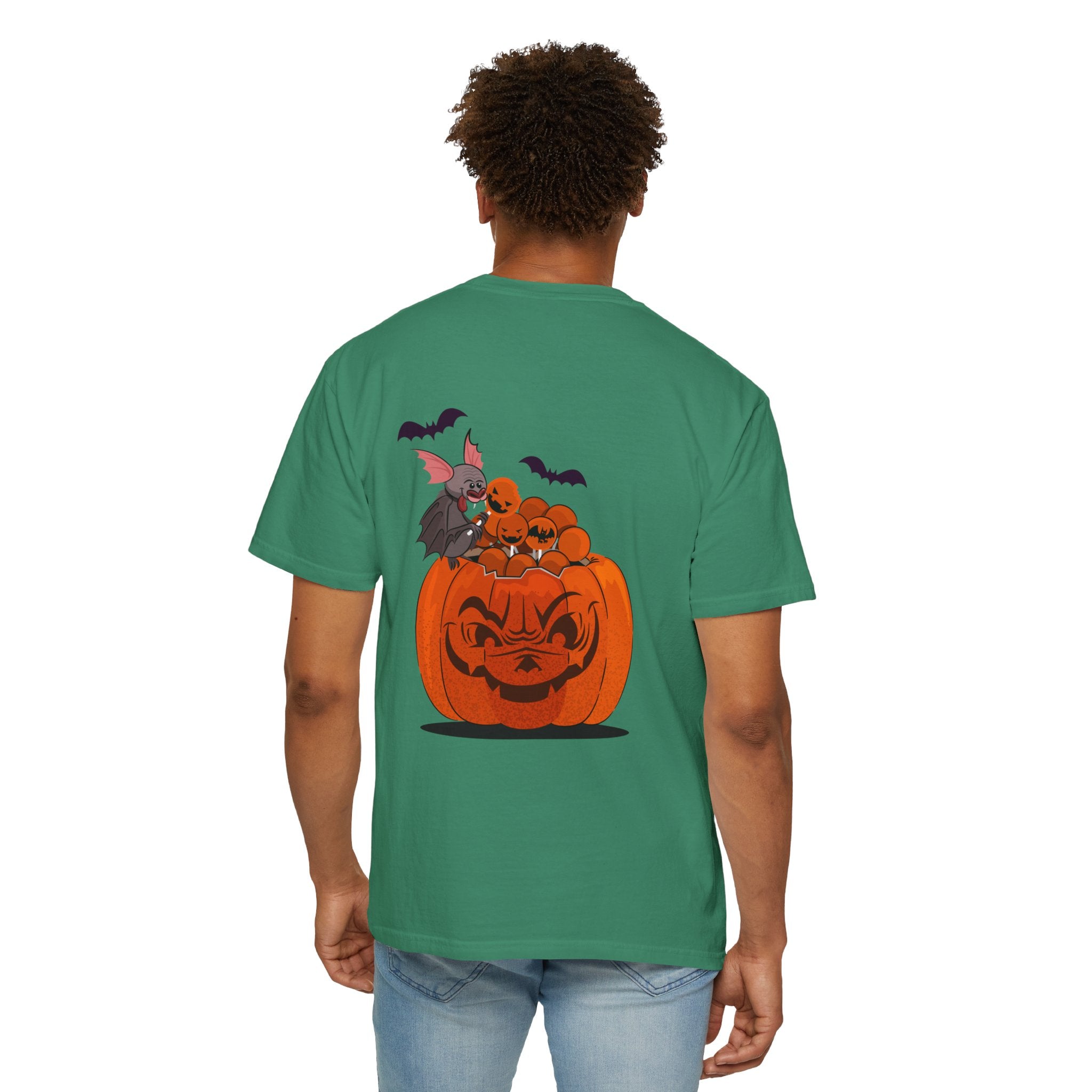 Halloween Trick or Treat  | Unisex Garment-Dyed T-shirt