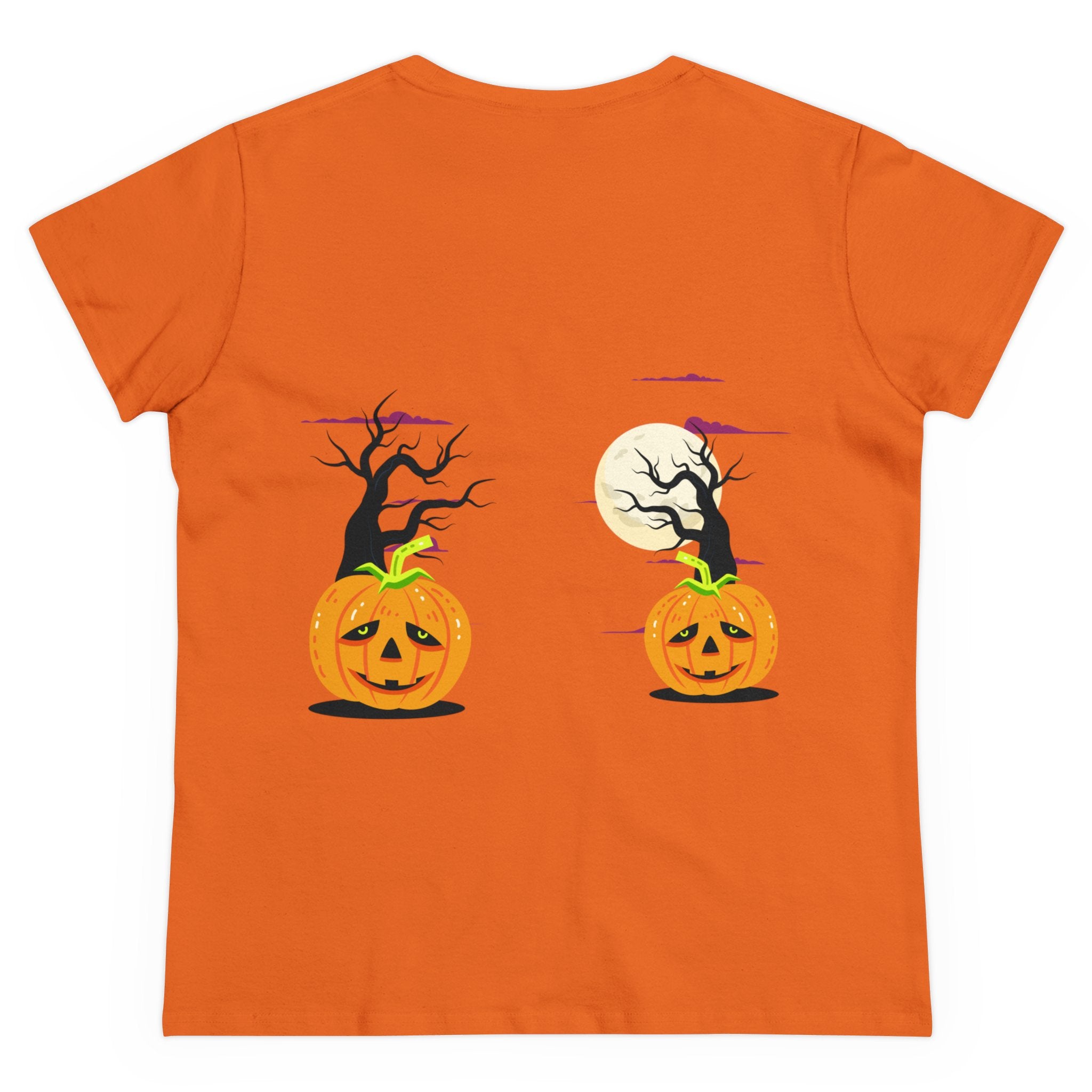 Halloween is Better with Cats | Women's Midweight Cotton Tee