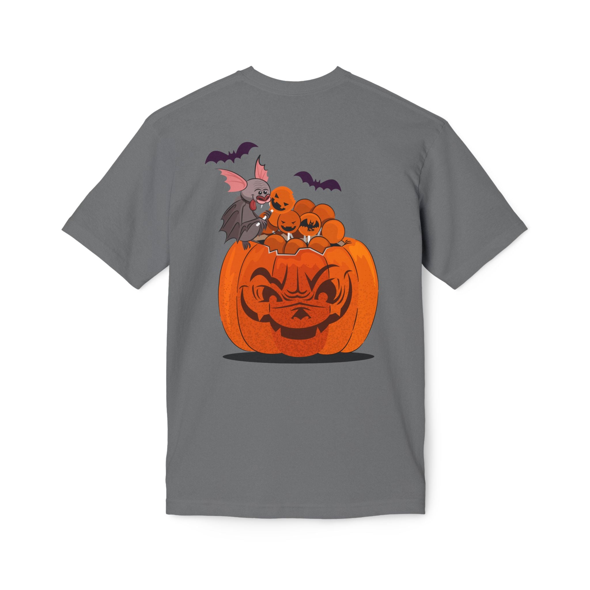 Halloween Trick or Treat | Unisex Midweight T-shirt, Made in US