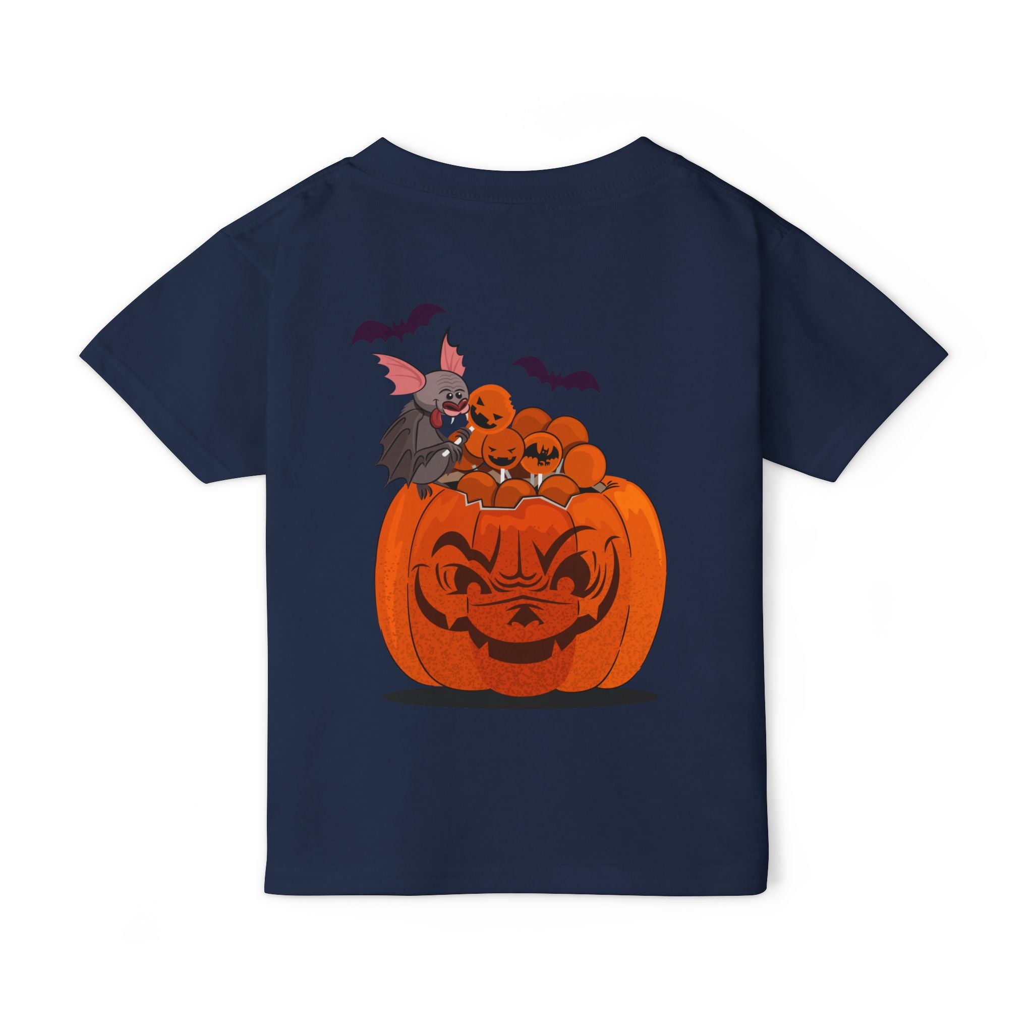 Halloween Trick or Treat | Heavy Cotton Toddler T-shirt