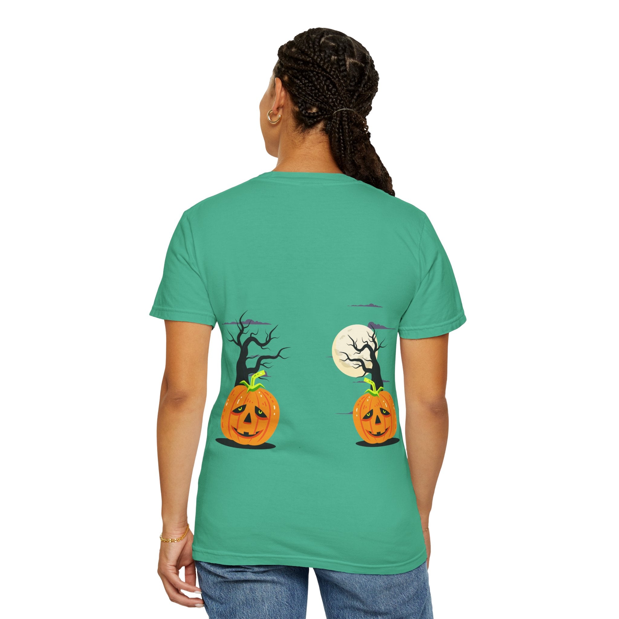 Halloween is Better with Cats | Unisex Garment-Dyed T-shirt