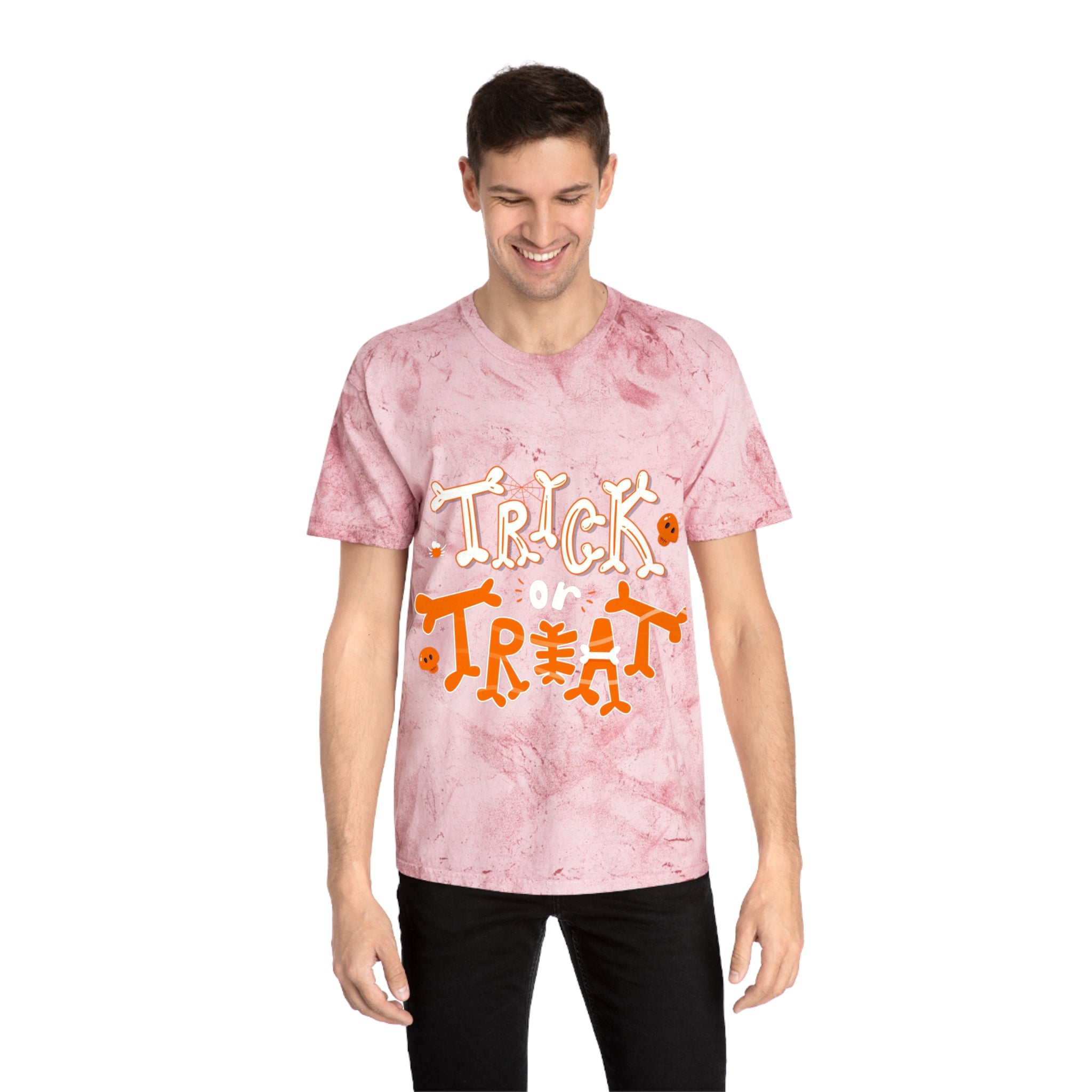 Halloween Trick or Treat | Unisex Color Blast T-Shirt