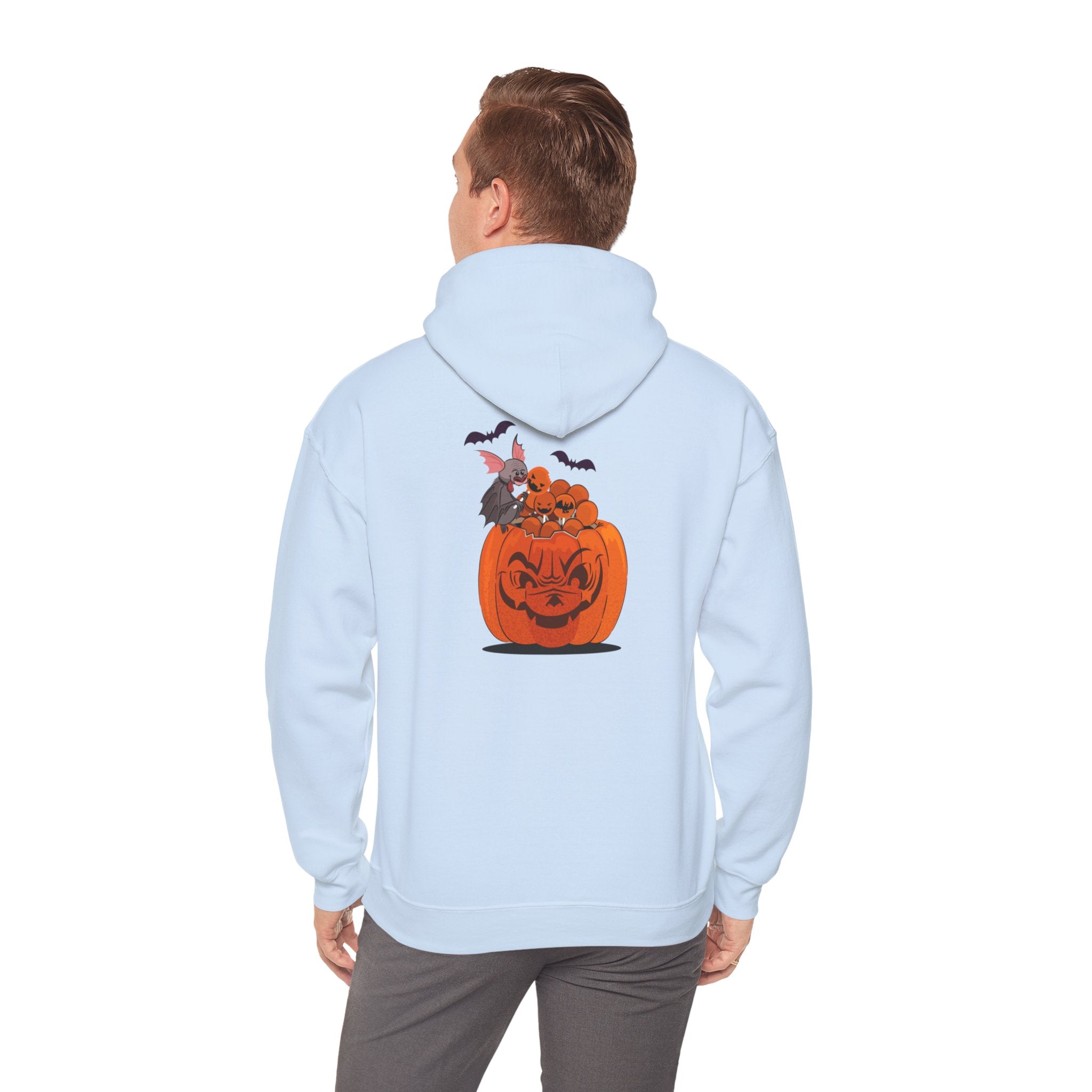 Halloween Trick or Treat  | Unisex Heavy Blend Hooded Sweatshirt