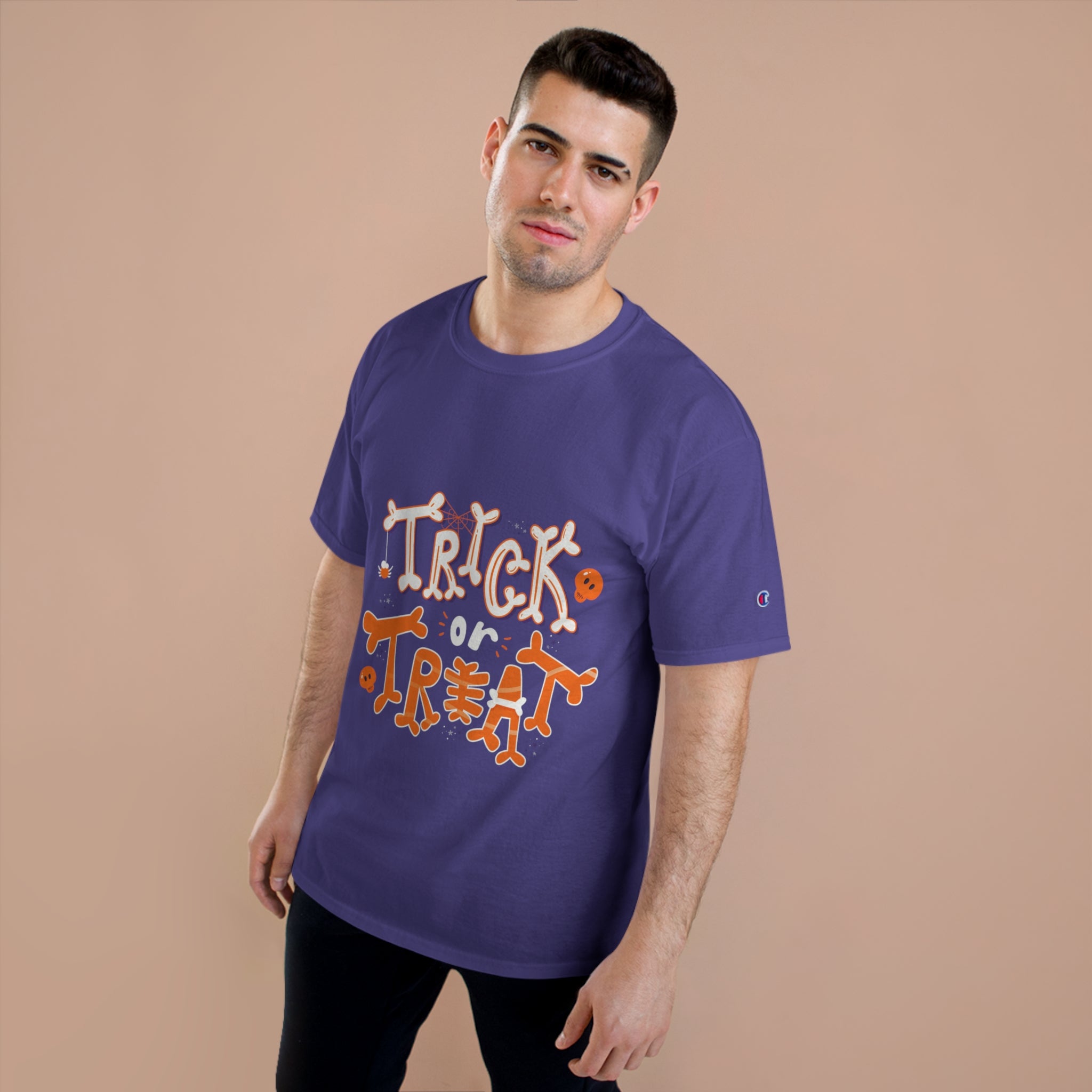 Halloween Trick or Treat | Champion T-Shirt