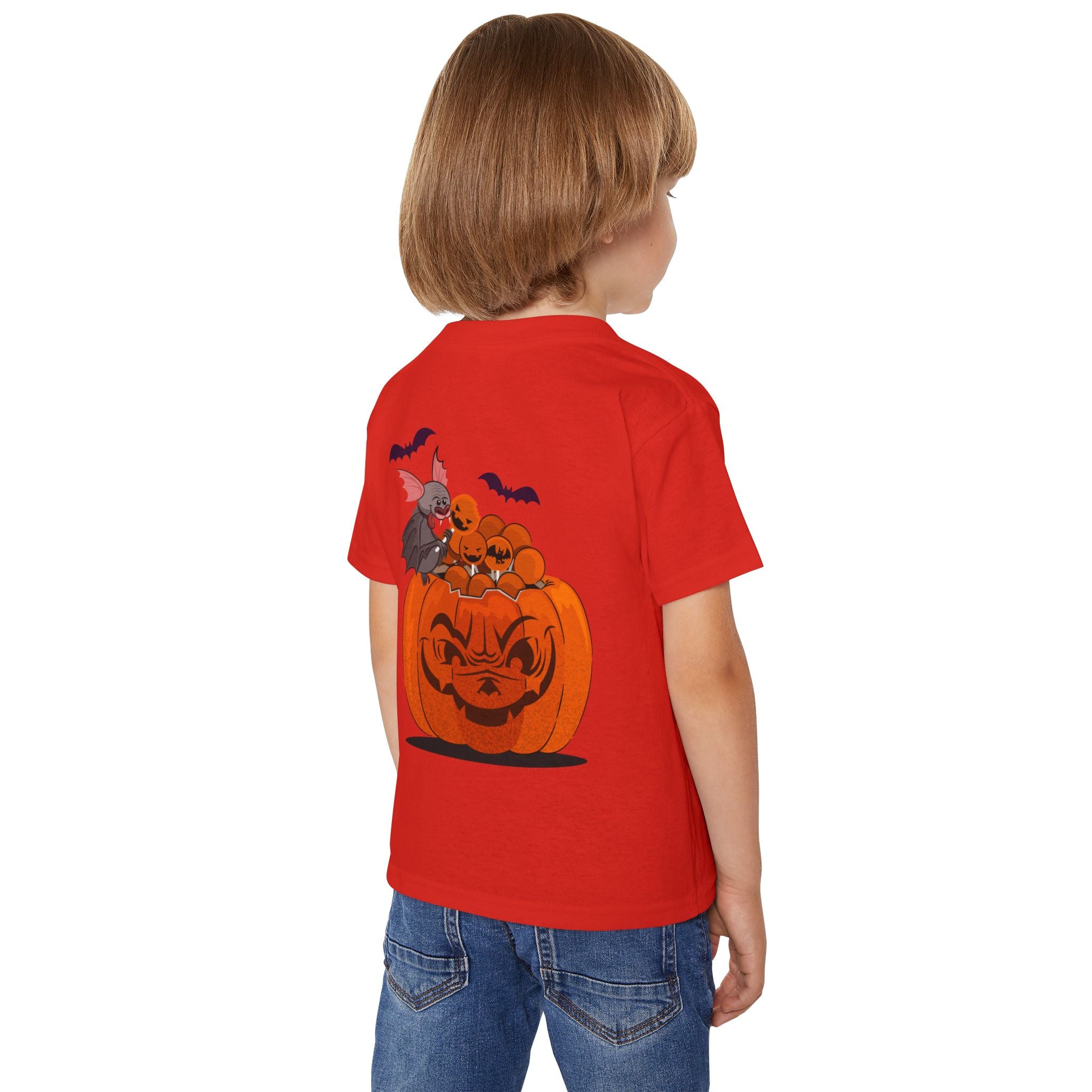 Halloween Trick or Treat | Heavy Cotton Toddler T-shirt