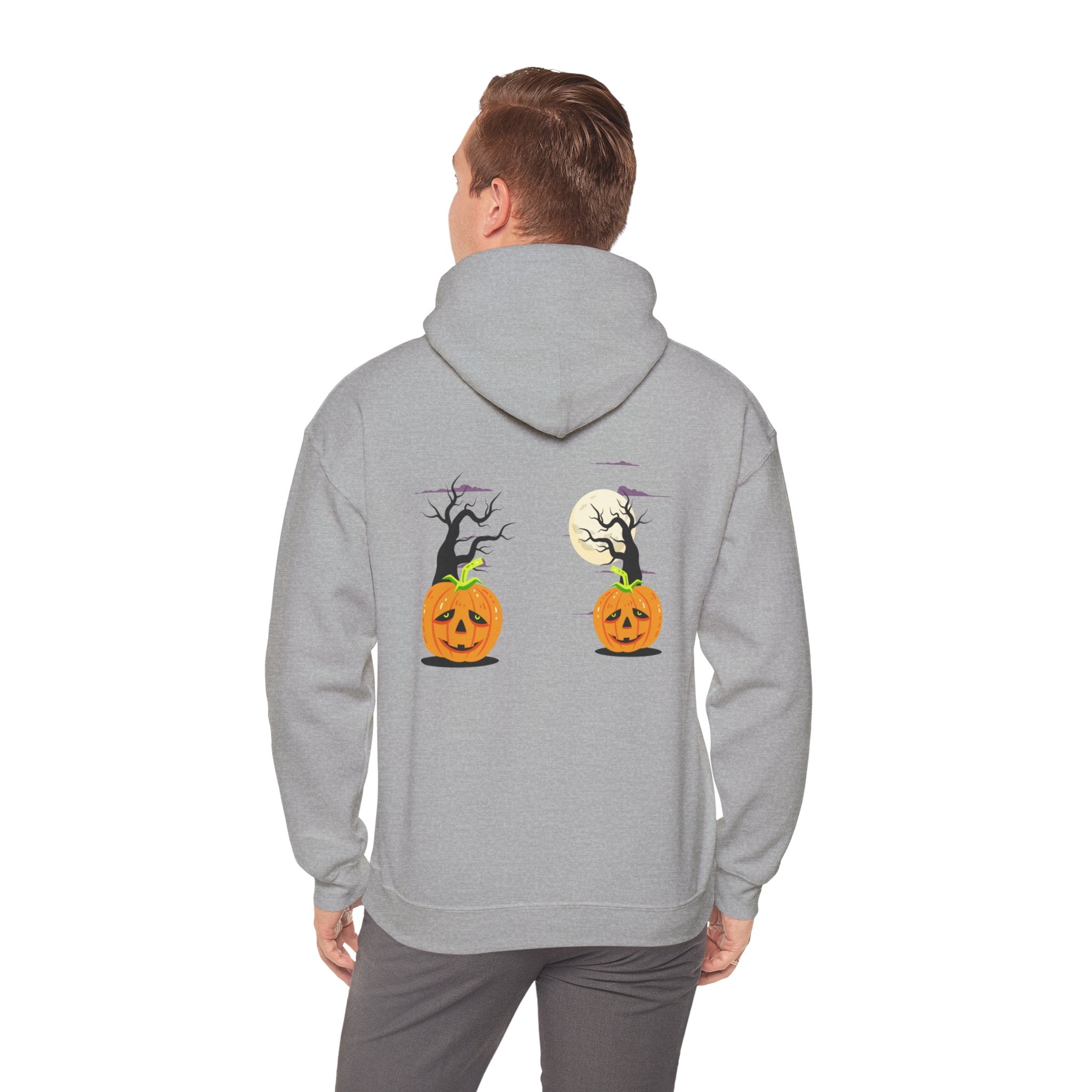 Halloween is Better with Cats | Unisex Heavy Blend Hooded Sweatshirt