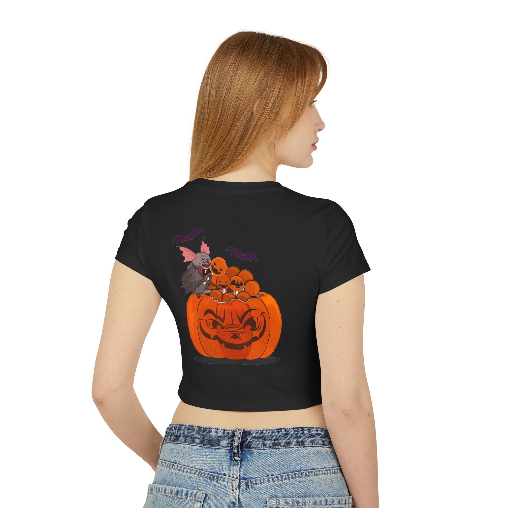 Halloween Trick or Treat | Women's Baby Tee