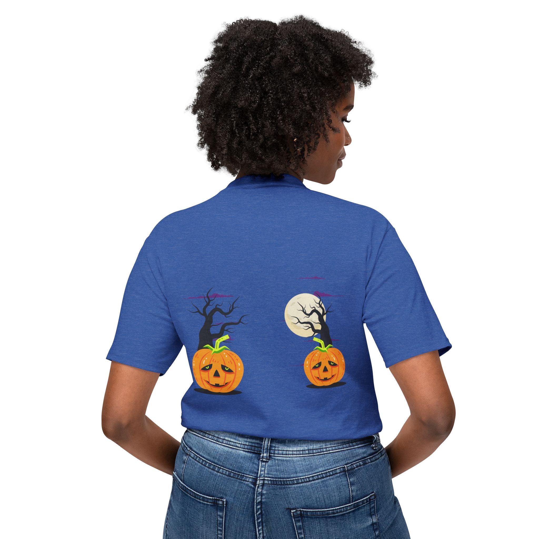 Halloween is Better with Cats | Unisex HD Cotton™ T-shirt