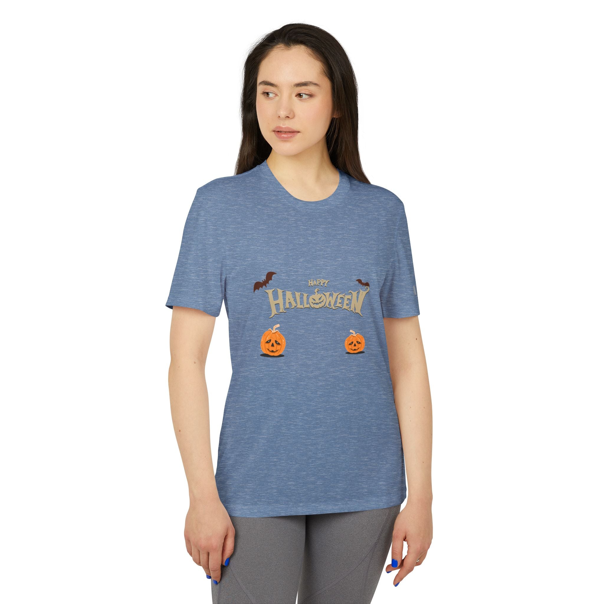 Halloween with Pumpkins | adidas Unisex Sport T-shirt