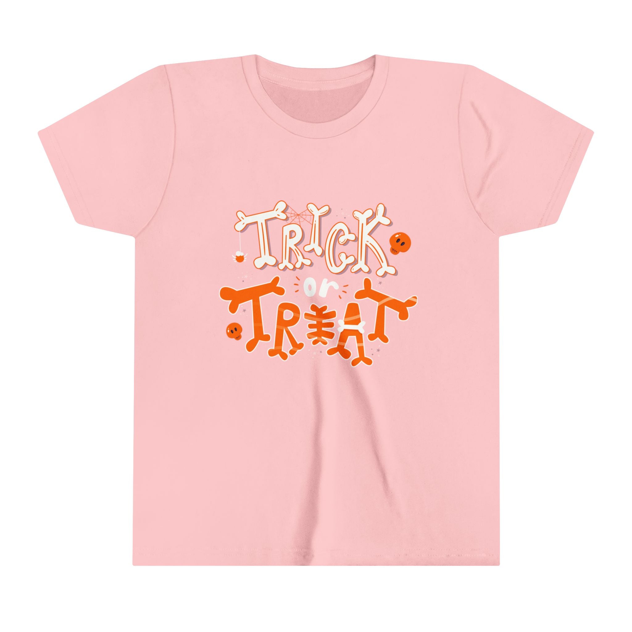 Halloween Trick or Treat | Youth Short Sleeve Tee