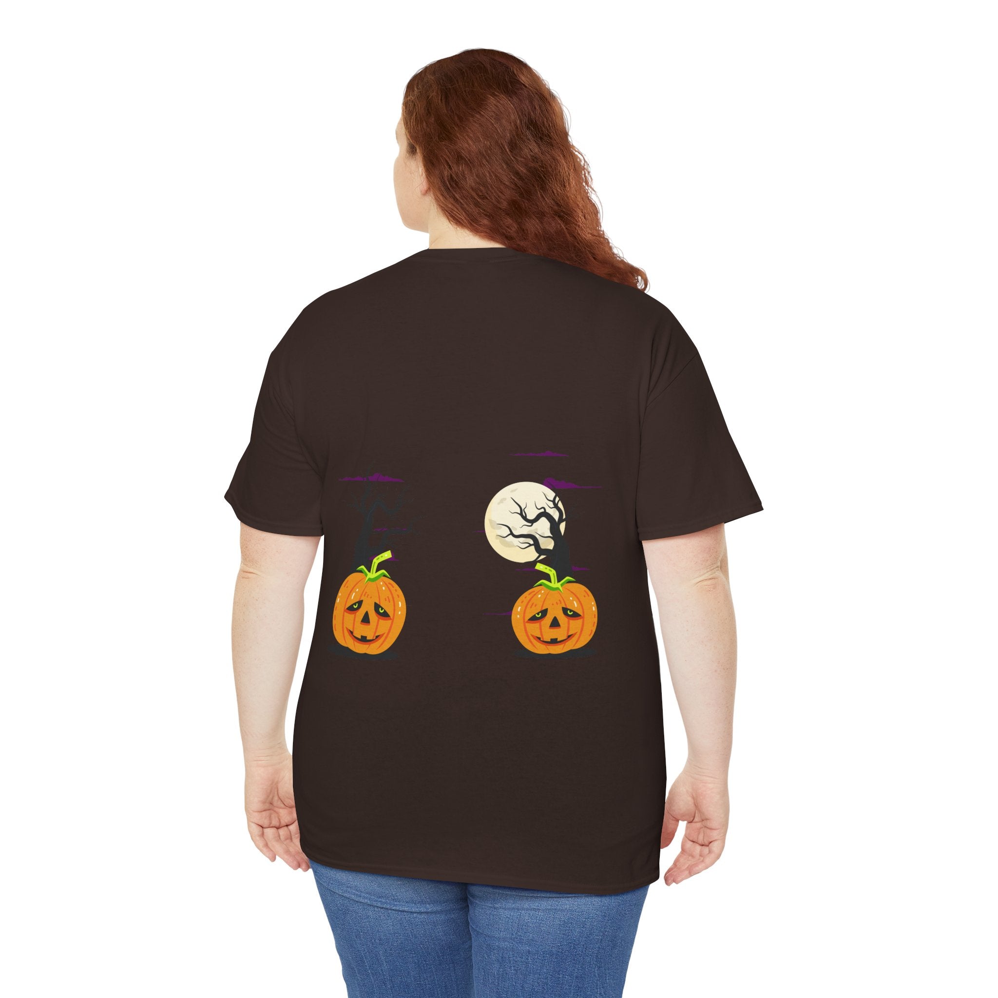 Halloween is Better with Cats | Unisex Heavy Cotton Tee