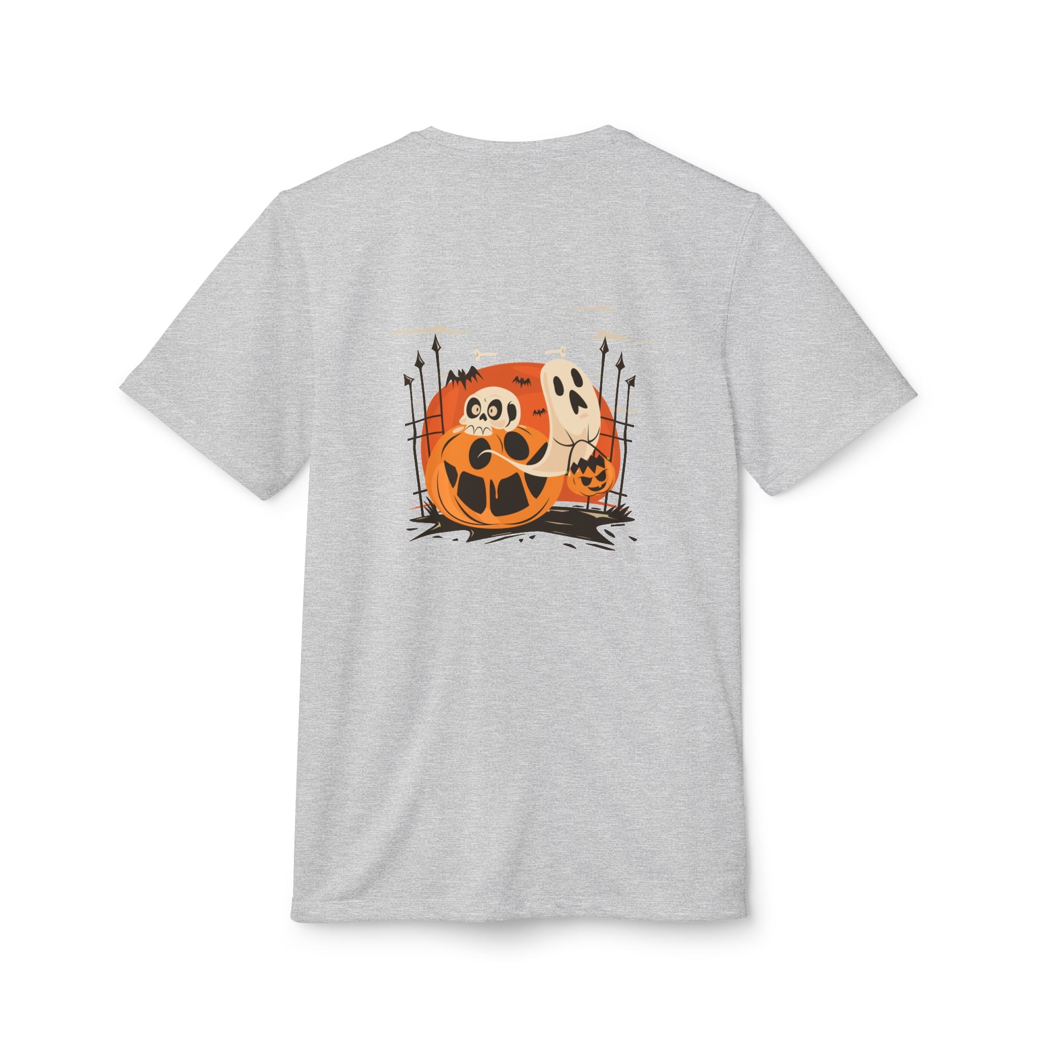 Halloween with Pumpkins | adidas Unisex Sport T-shirt