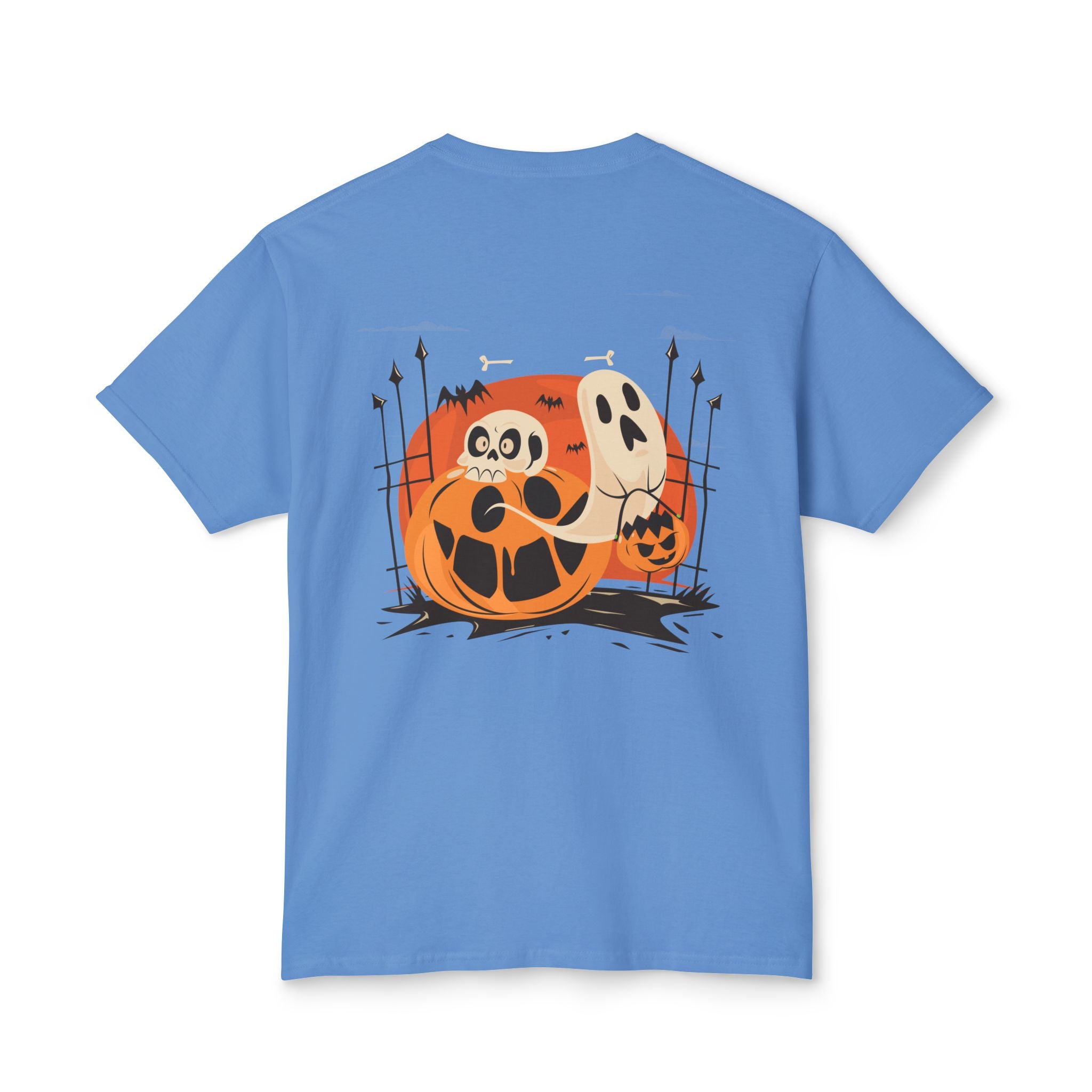 Halloween with Pumpkins | Unisex HD Cotton™ T-shirt