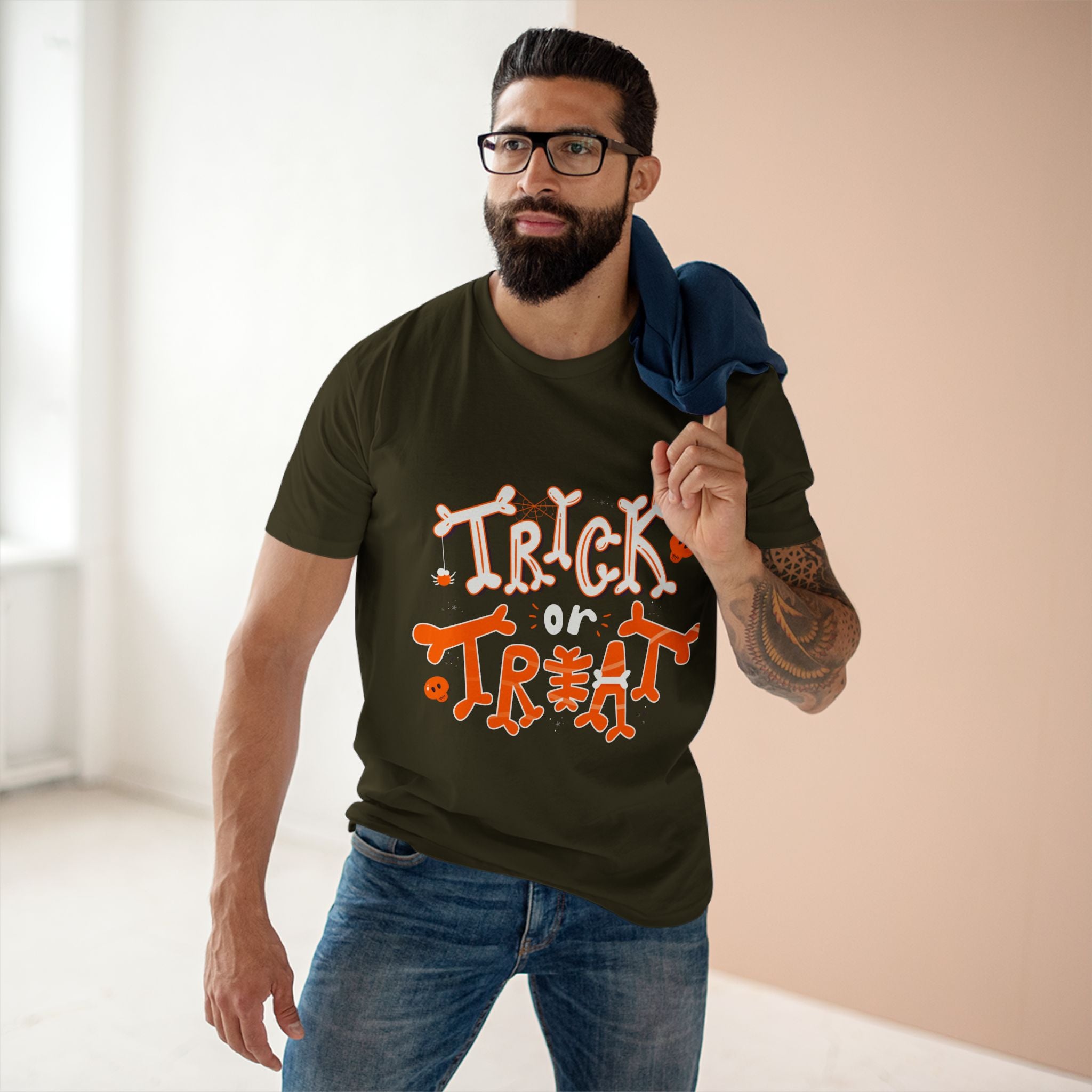 Halloween Trick or Treat | Men's Staple Tee