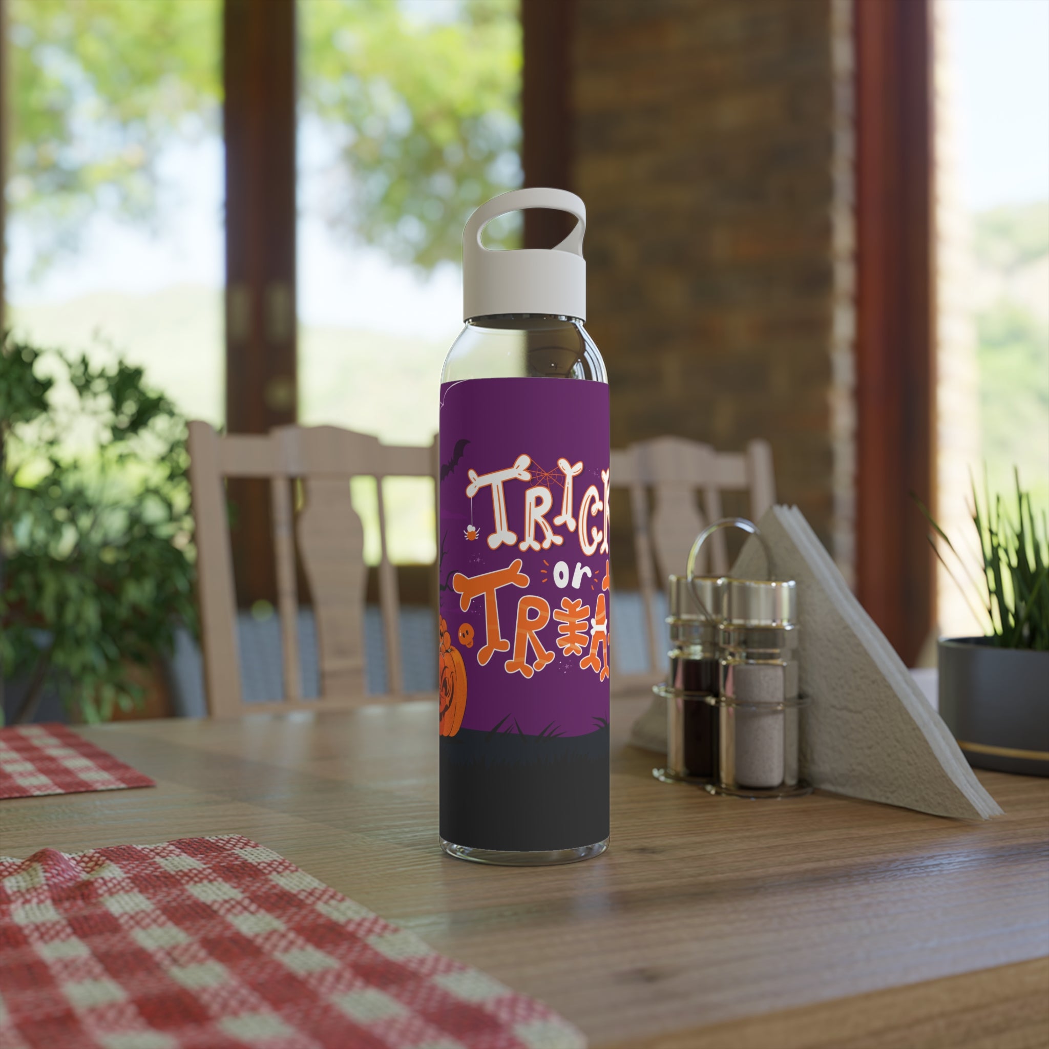 Halloween Trick or Treat | Sky Water Bottle