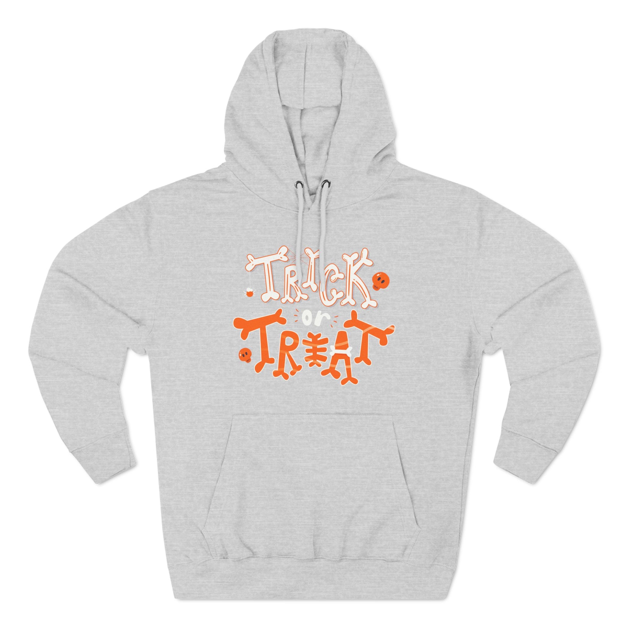 Halloween Trick or Treat | Three-Panel Fleece Hoodie