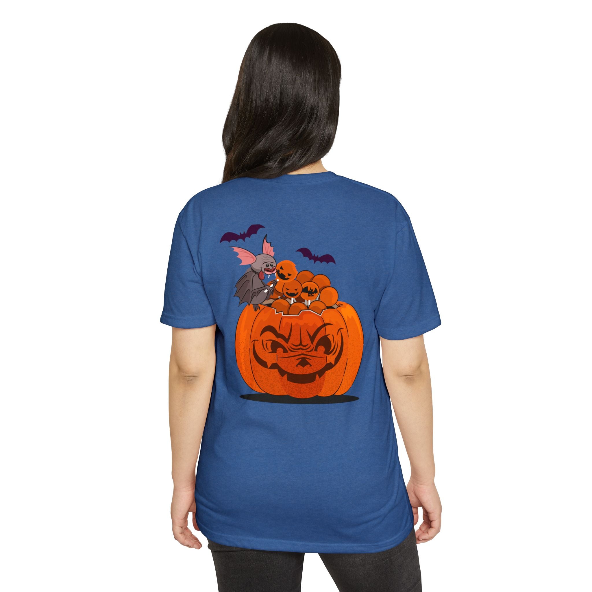 Halloween Trick or Treat | Unisex CVC Jersey T-shirt