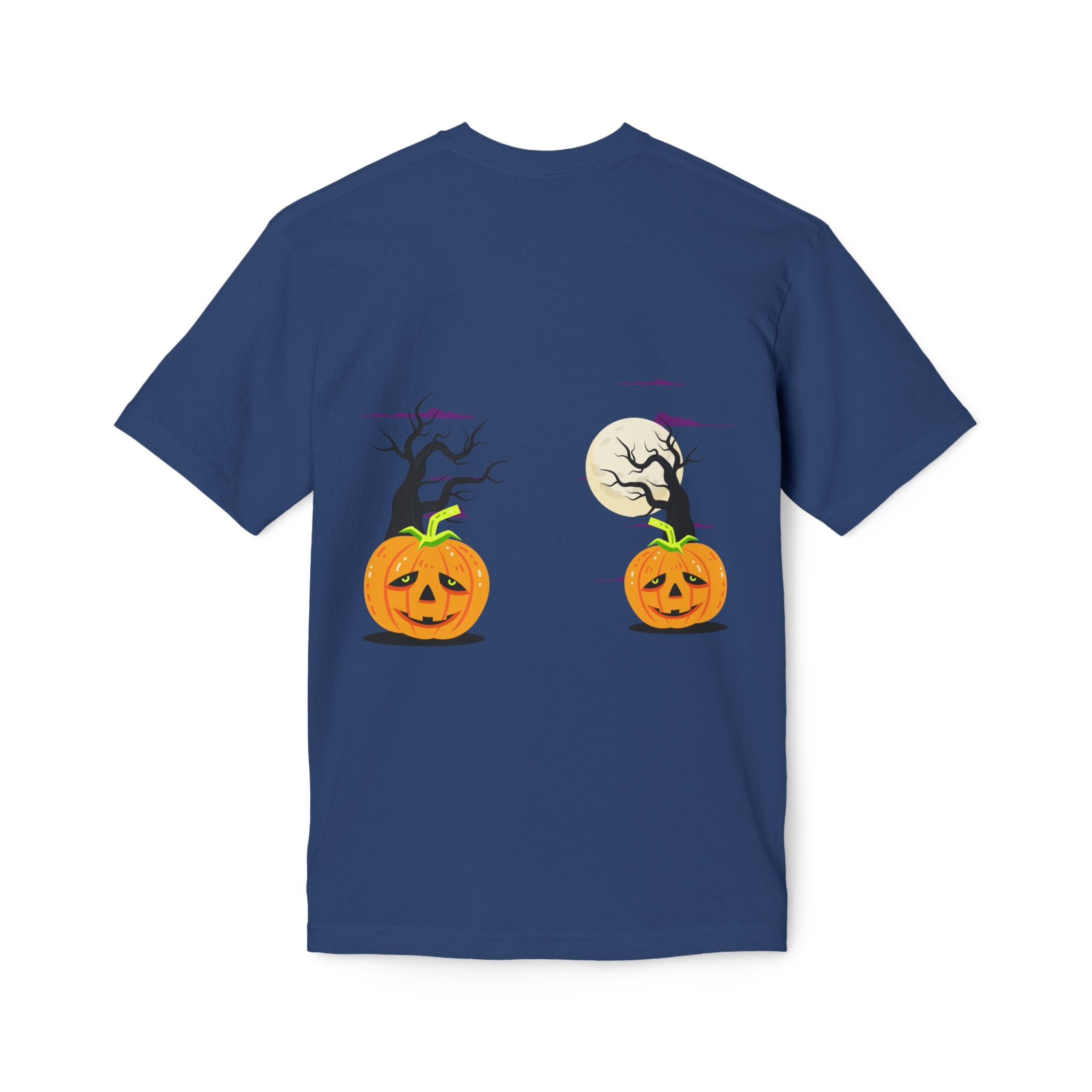 Halloween is Better with Cats | Unisex Midweight T-shirt, Made in US