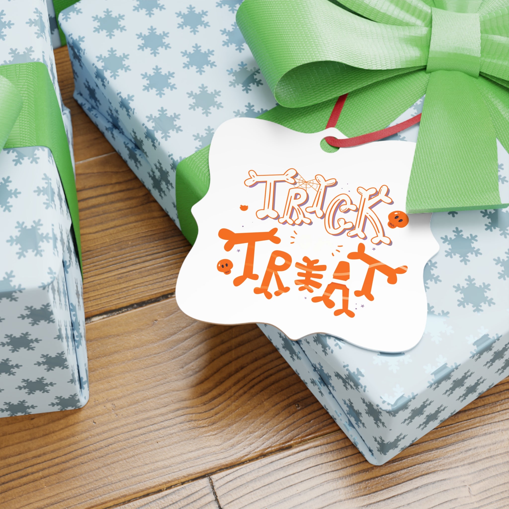 Halloween Trick or Treat | Aluminum Ornaments