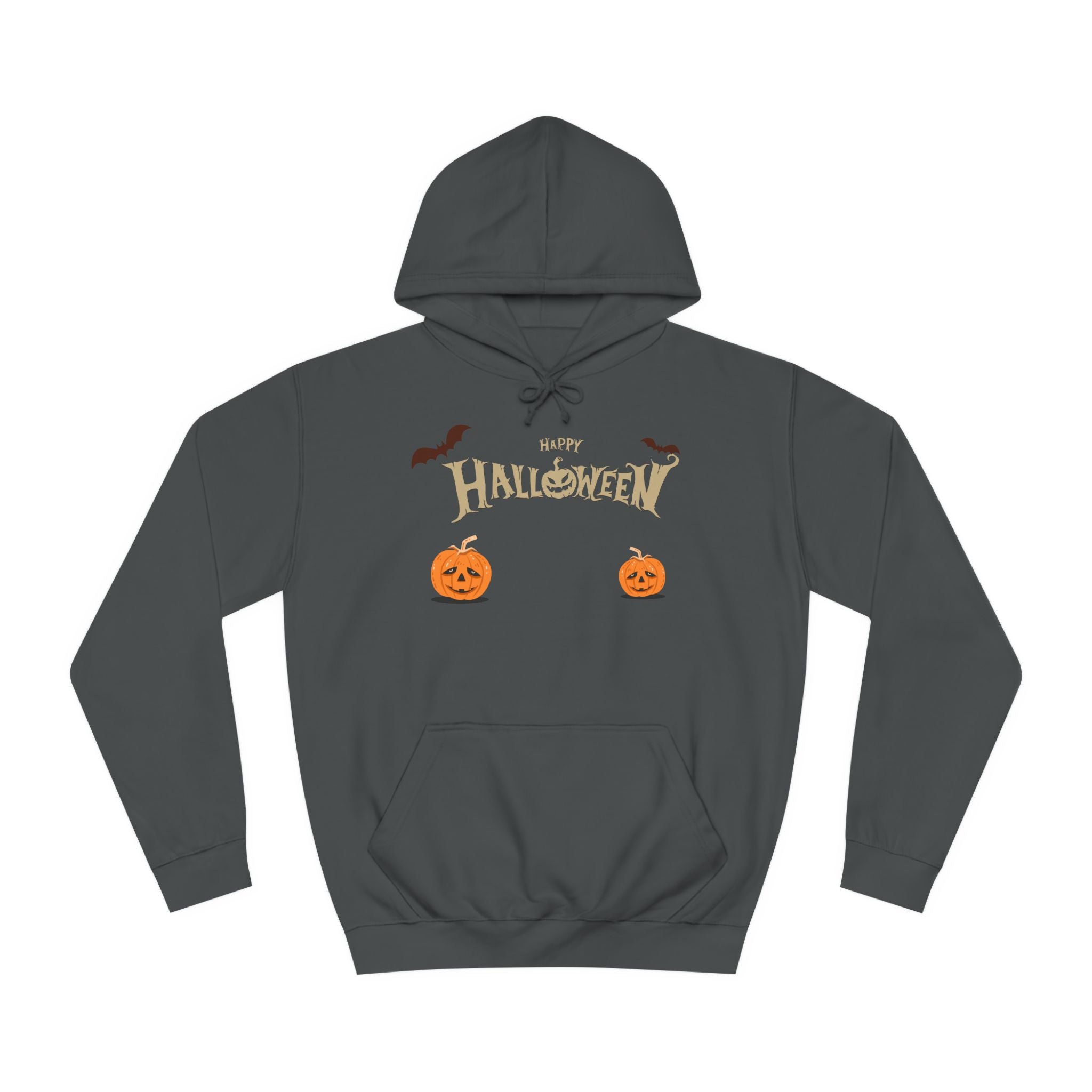 Halloween with Pumpkins | Unisex College Hoodie