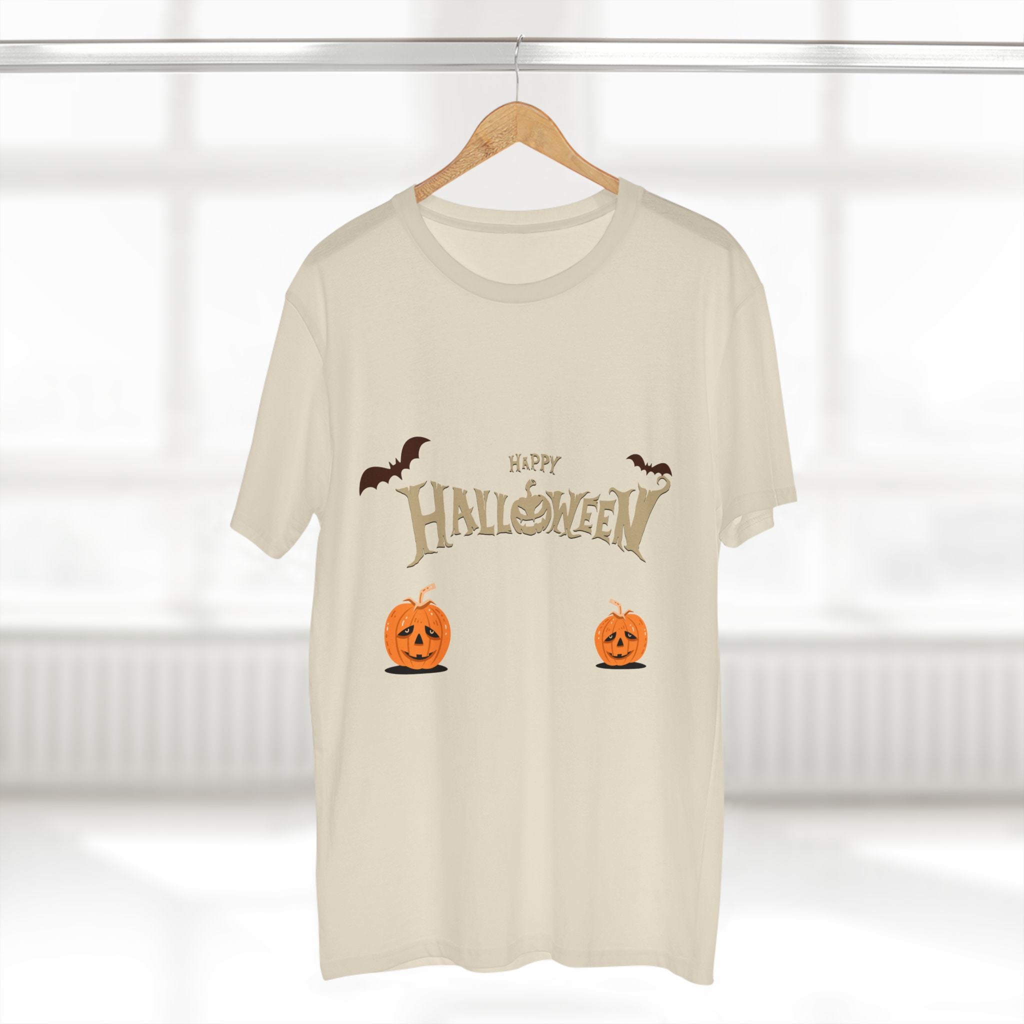 Halloween with Pumpkins | Men's Staple Tee