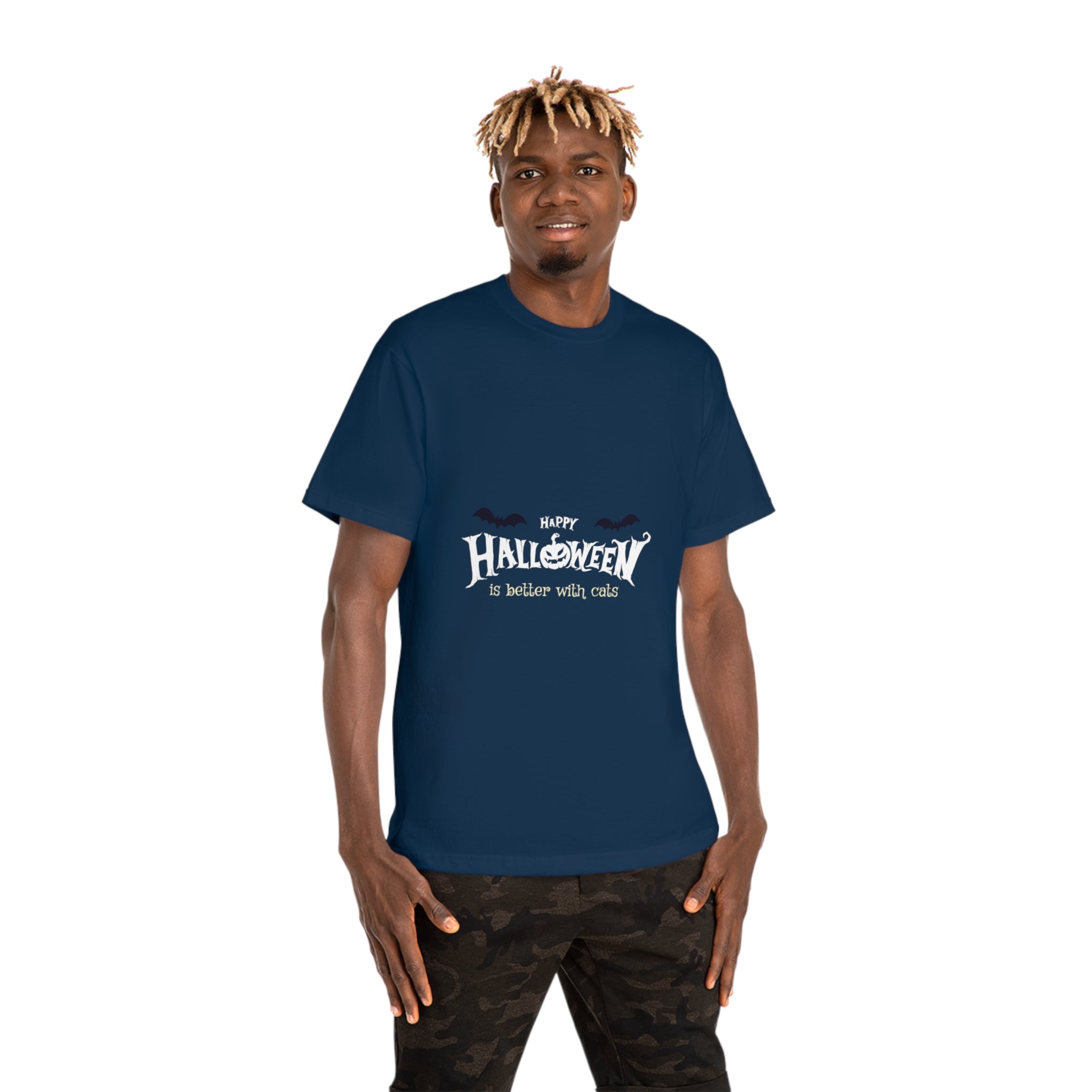 Halloween with Witch's Cats | Unisex Hammer™ T-shirt