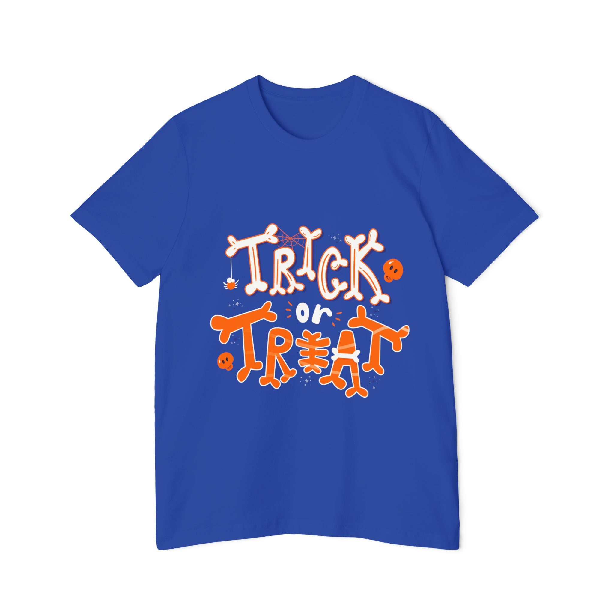 Halloween Trick or Treat | USA-Made Unisex Short-Sleeve Jersey T-Shirt