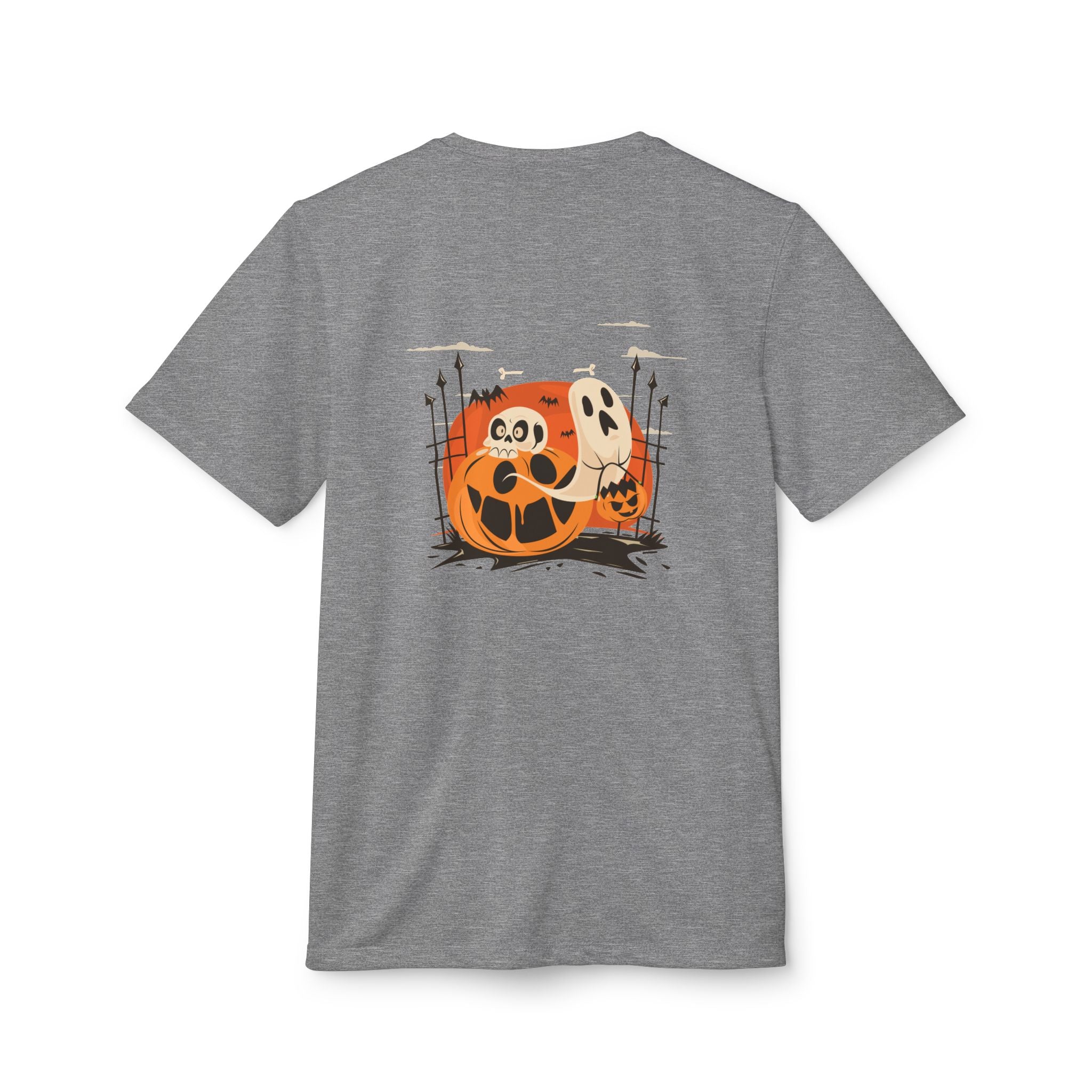 Halloween with Pumpkins | adidas Unisex Sport T-shirt