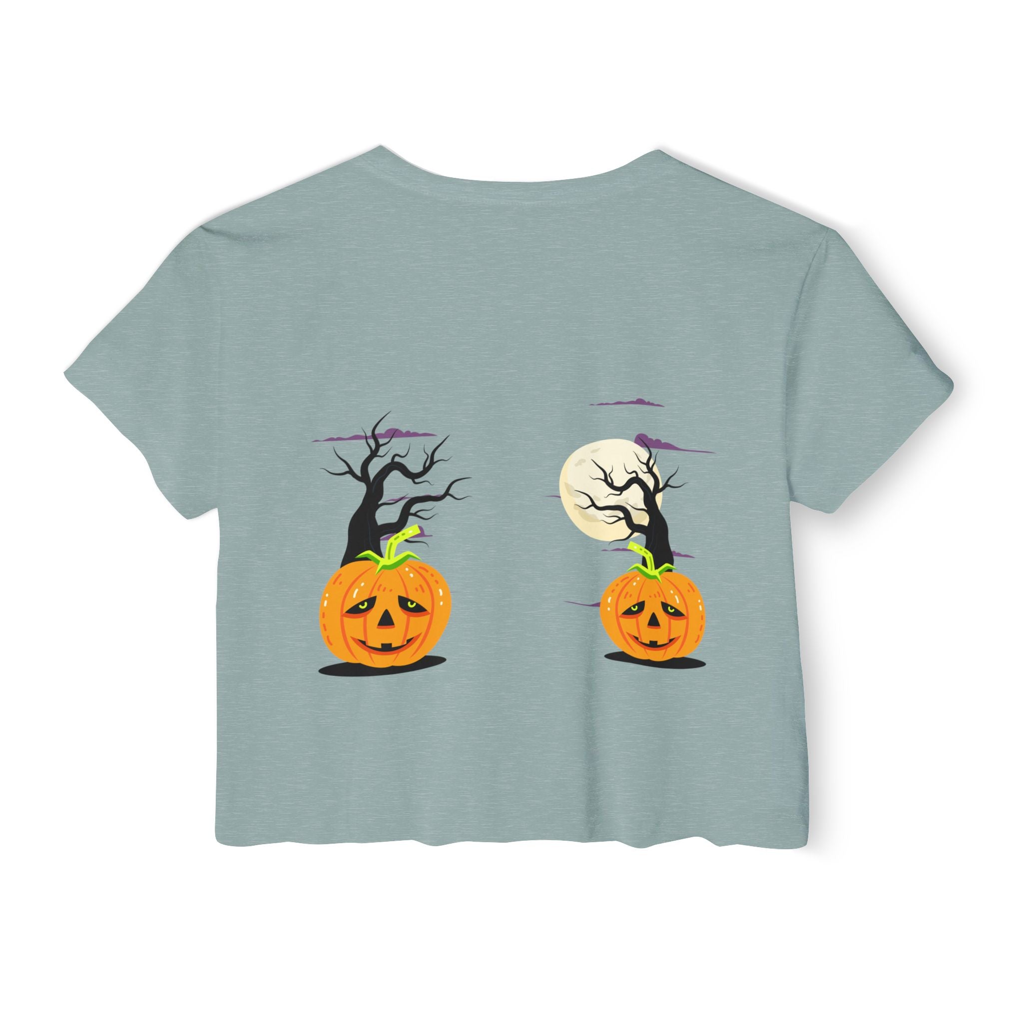 Halloween is Better with Cats | Women's Festival Crop Top