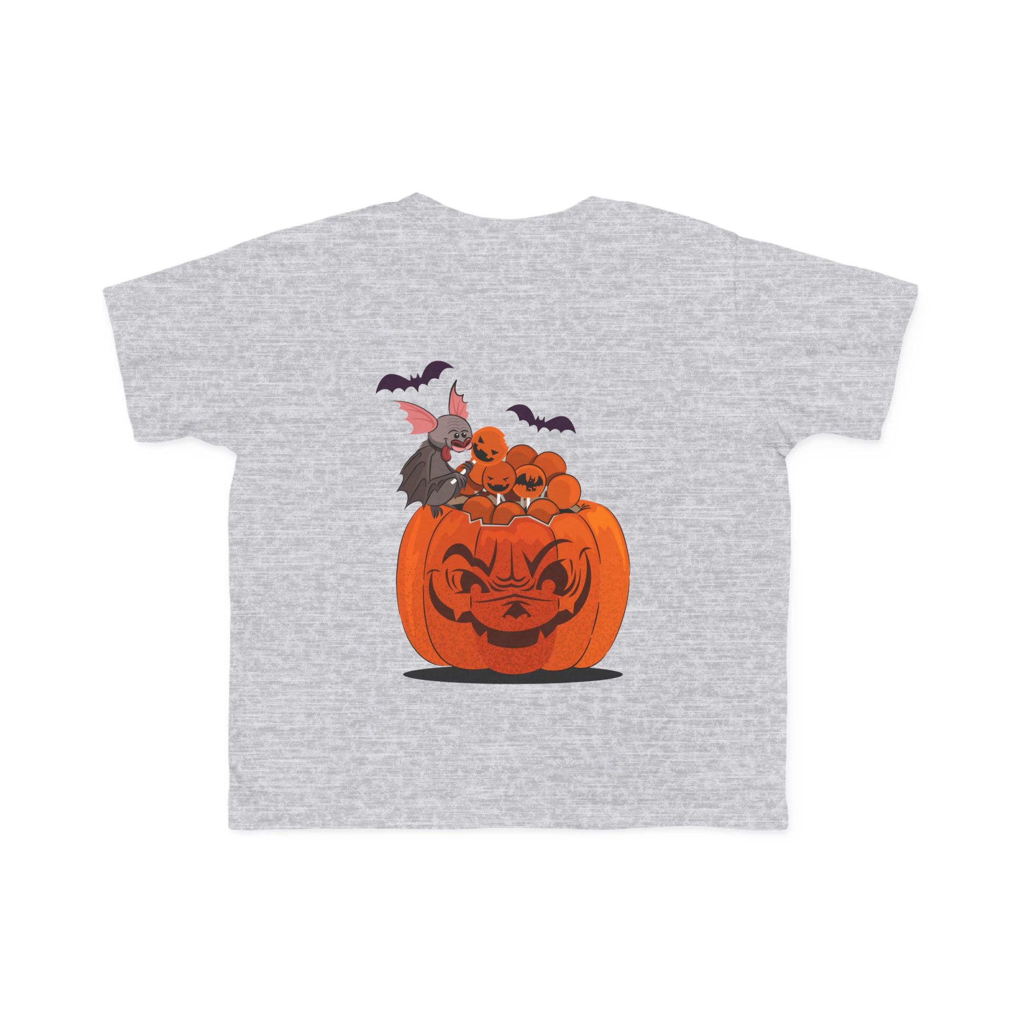 Halloween Trick or Treat | Toddler's Fine Jersey Tee