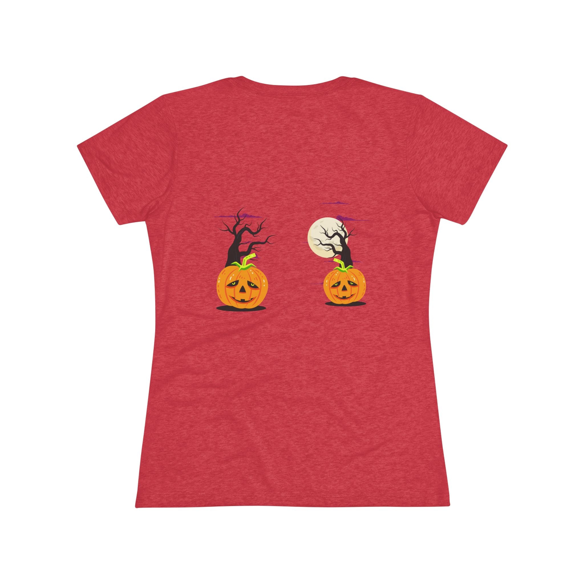 Halloween is Better with Cats | Women's Triblend Tee