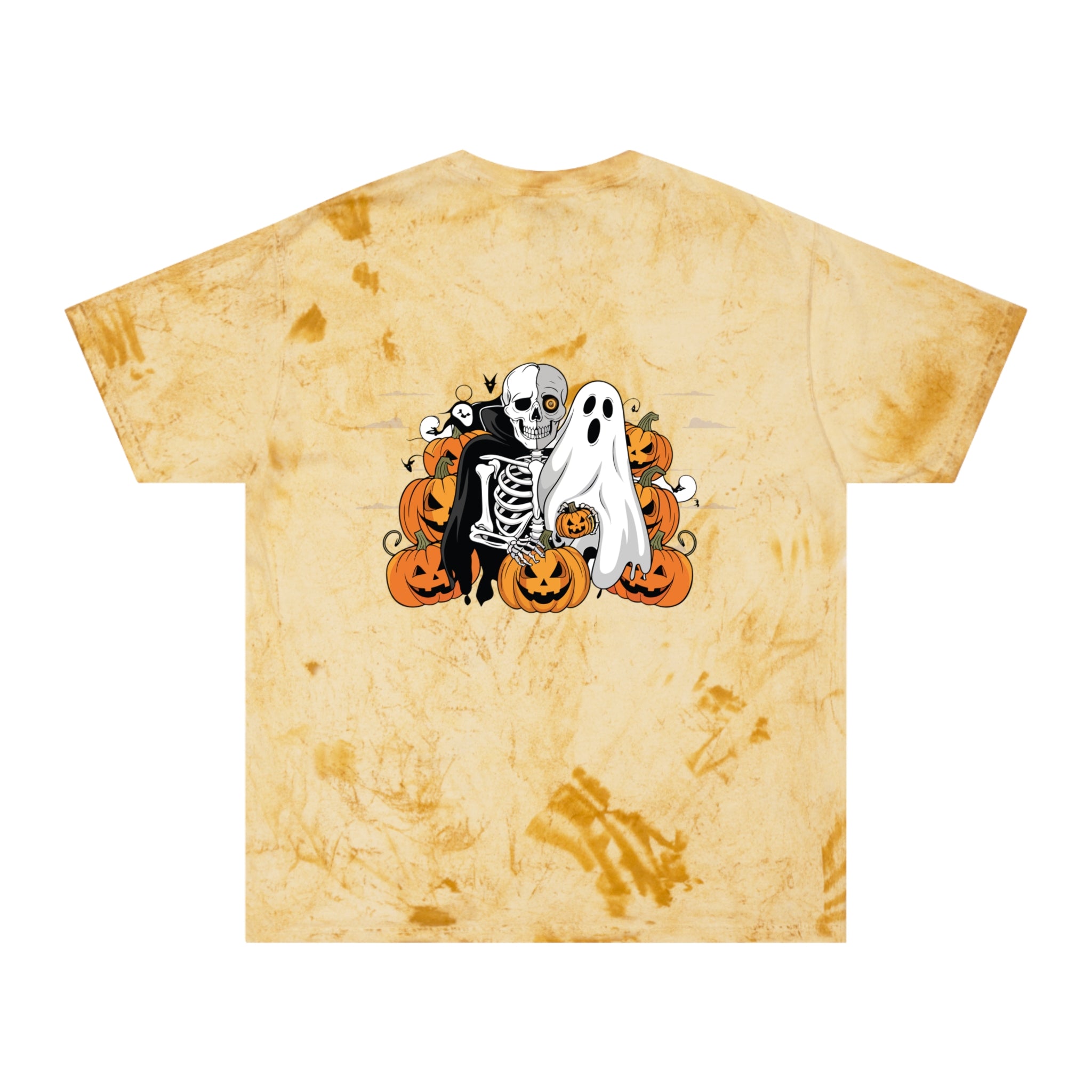 Halloween with Bats | Unisex Color Blast T-Shirt