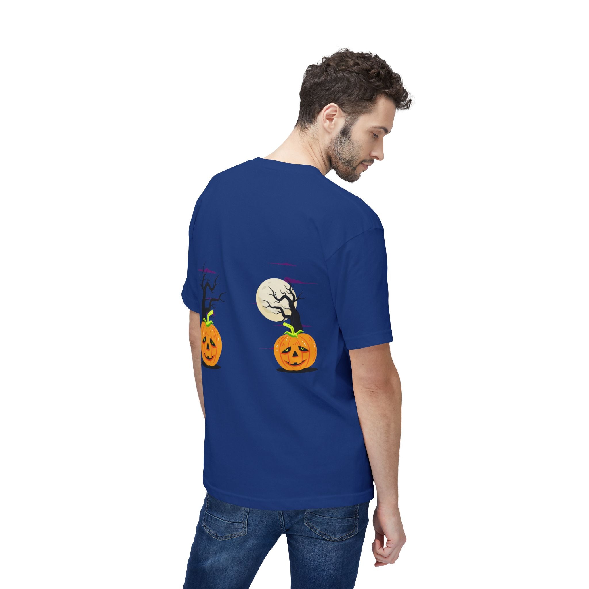 Halloween is Better with Cats | Unisex Midweight T-shirt, Made in US