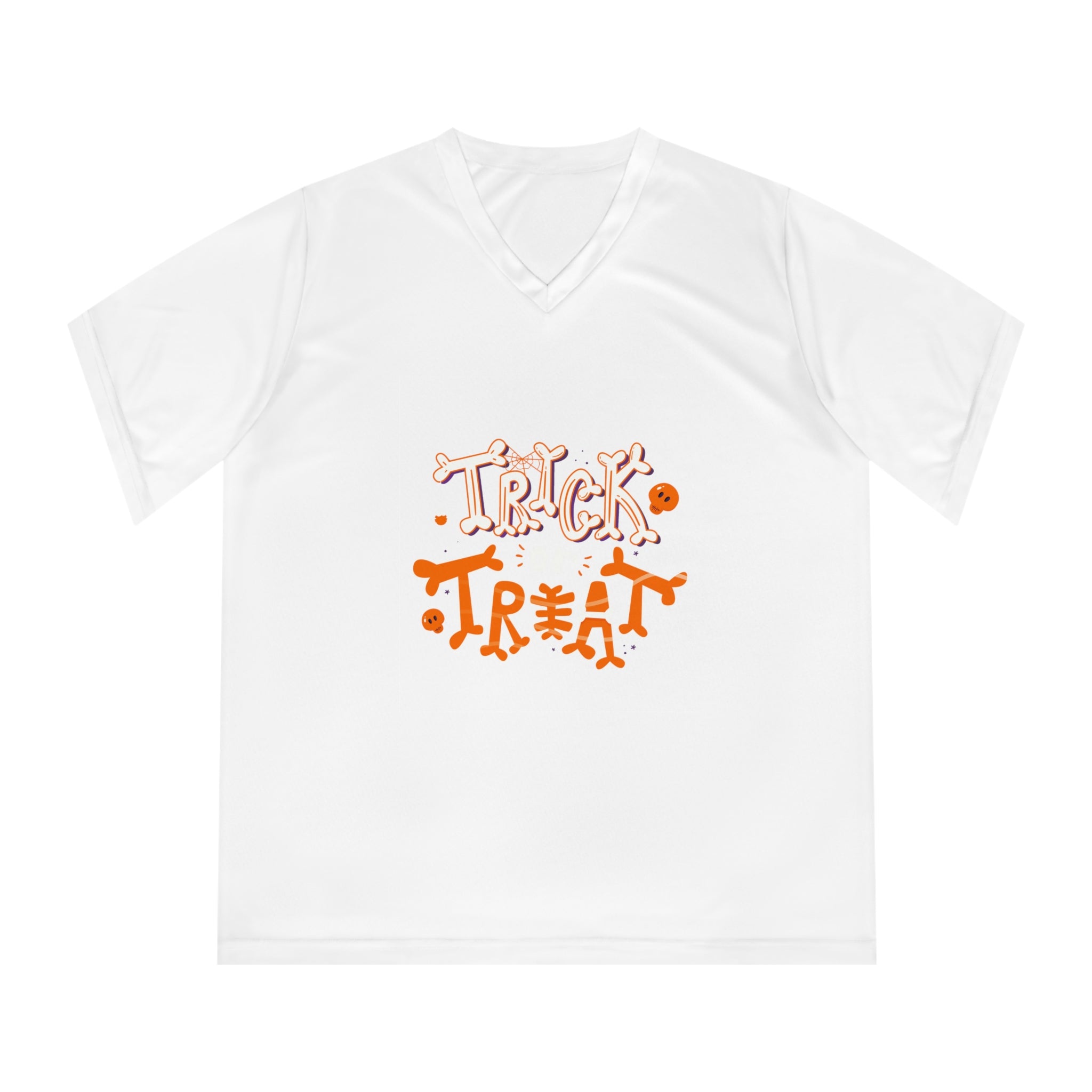 Halloween Trick or Treat | Women's Performance V-Neck T-Shirt