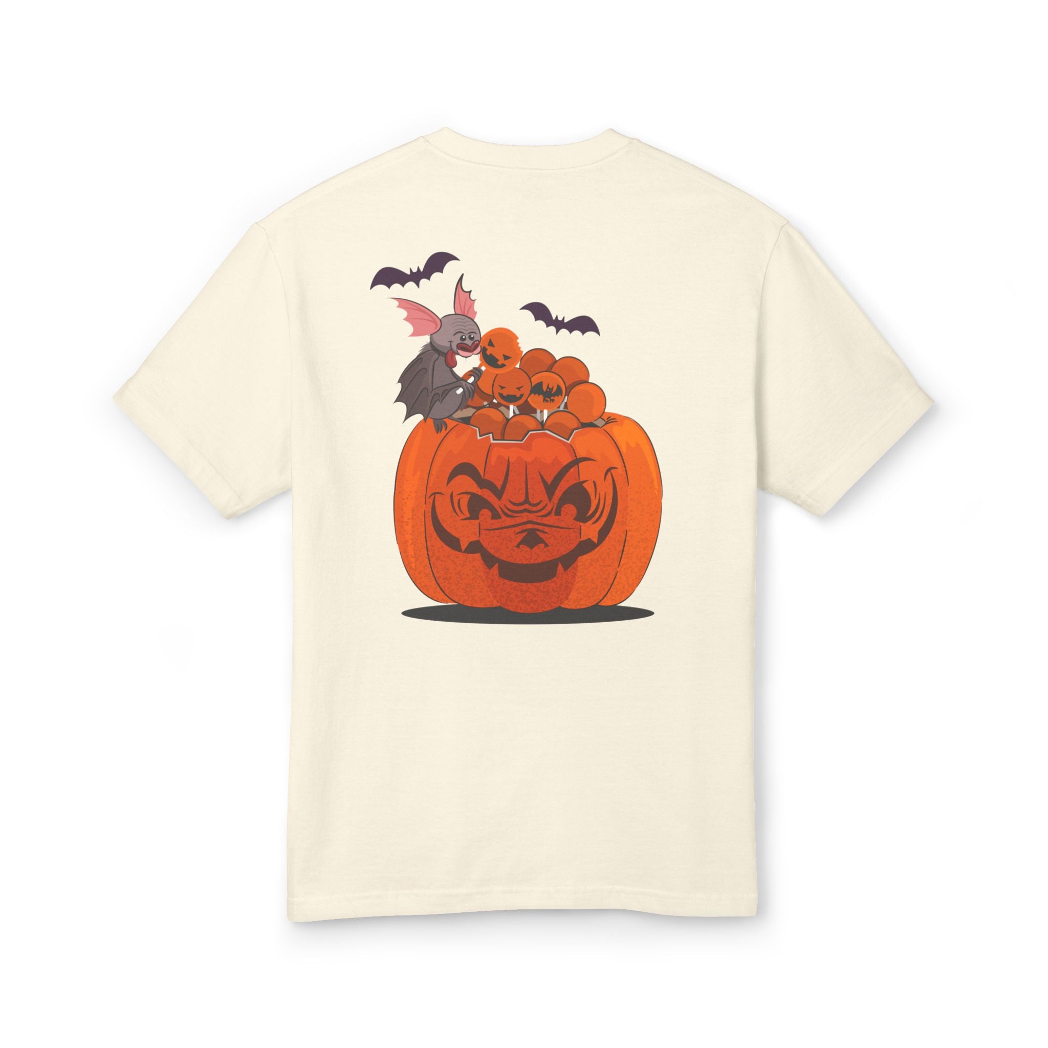 Halloween Trick or Treat | Unisex Garment-Dyed Heavyweight Cotton Tee