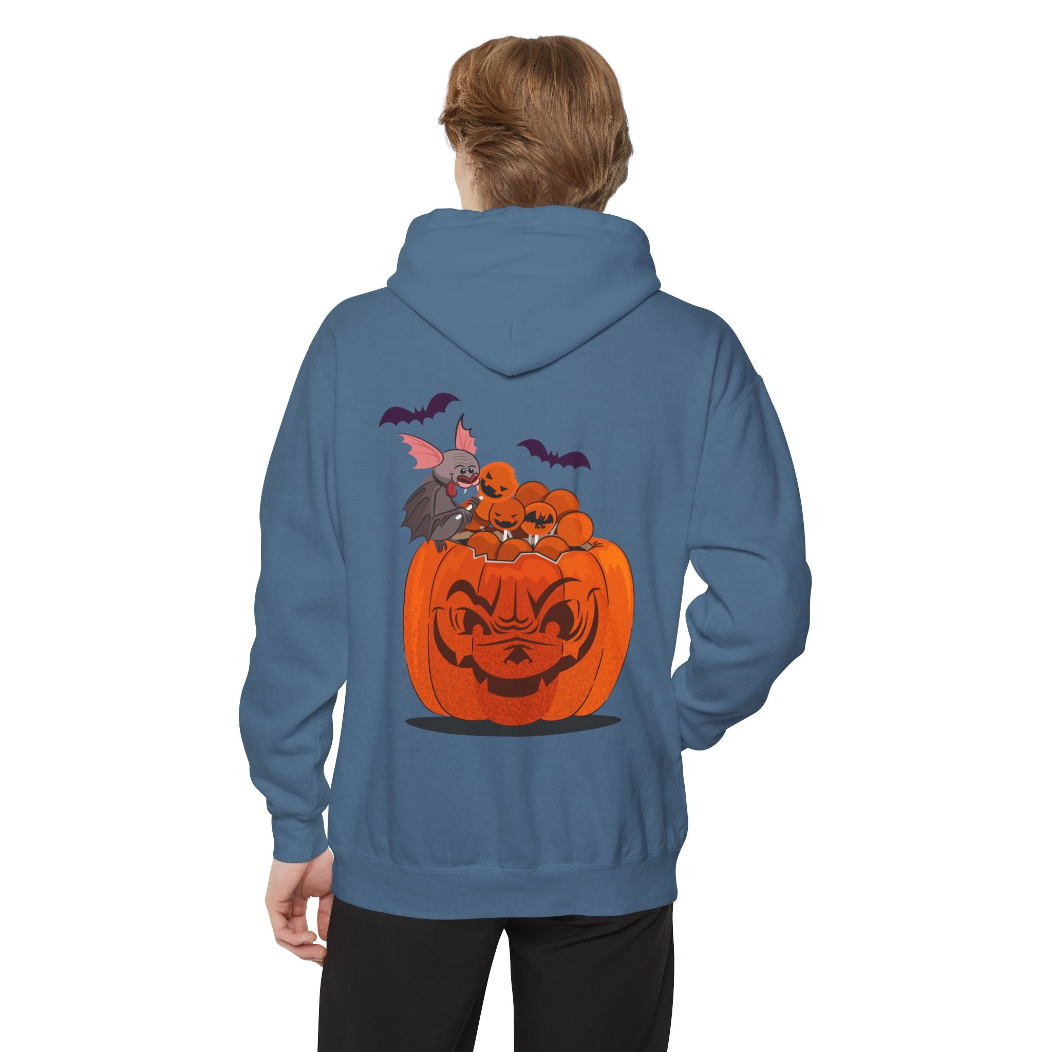 Halloween Trick or Treat | Unisex Garment-Dyed Hoodie