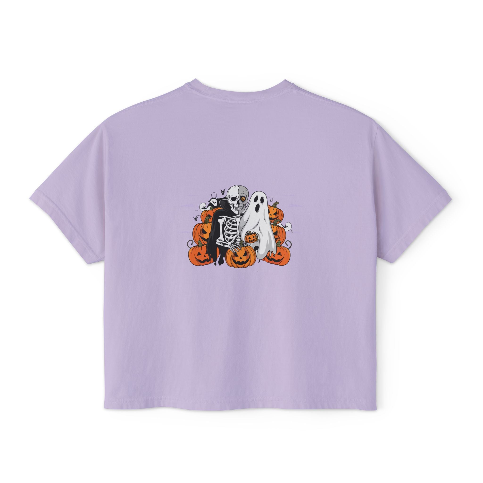 Halloween with Bats | Women's Boxy Tee