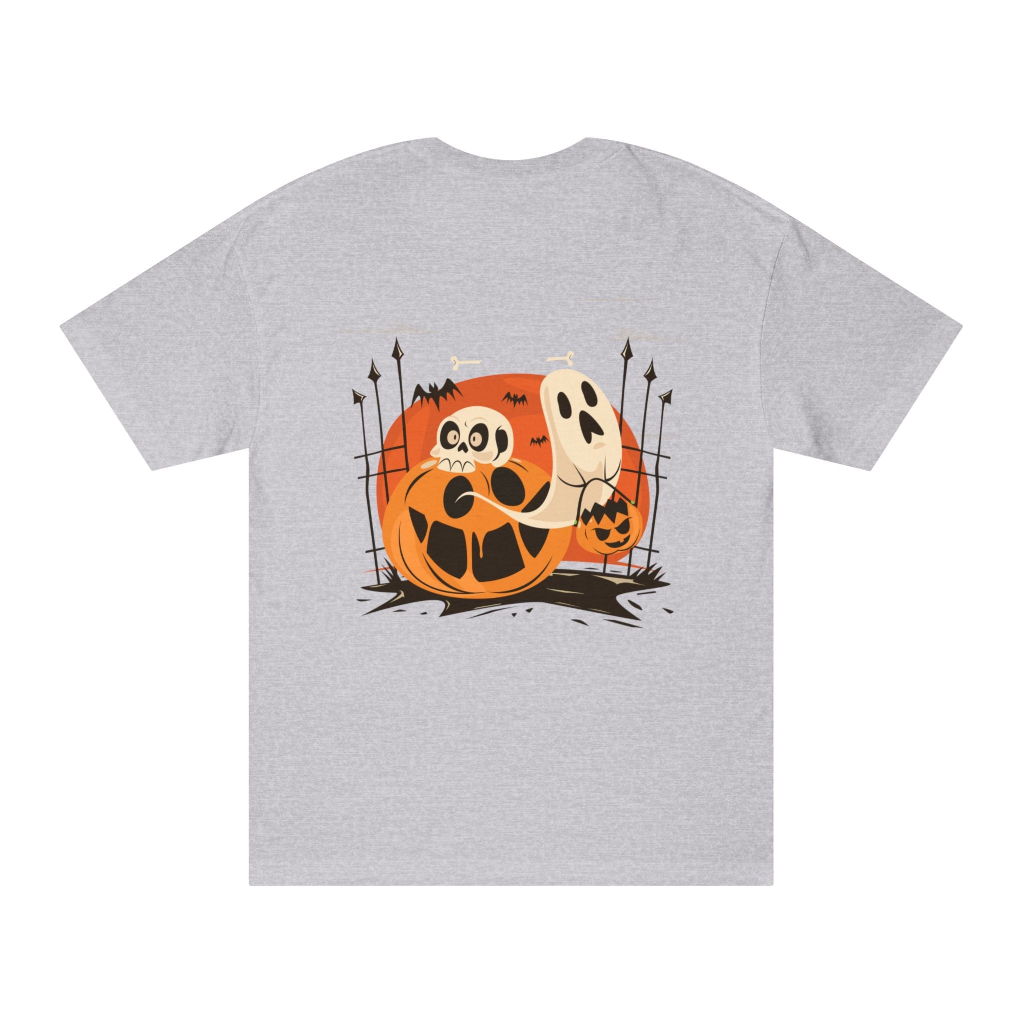 Halloween with Pumpkins | Unisex Classic Tee