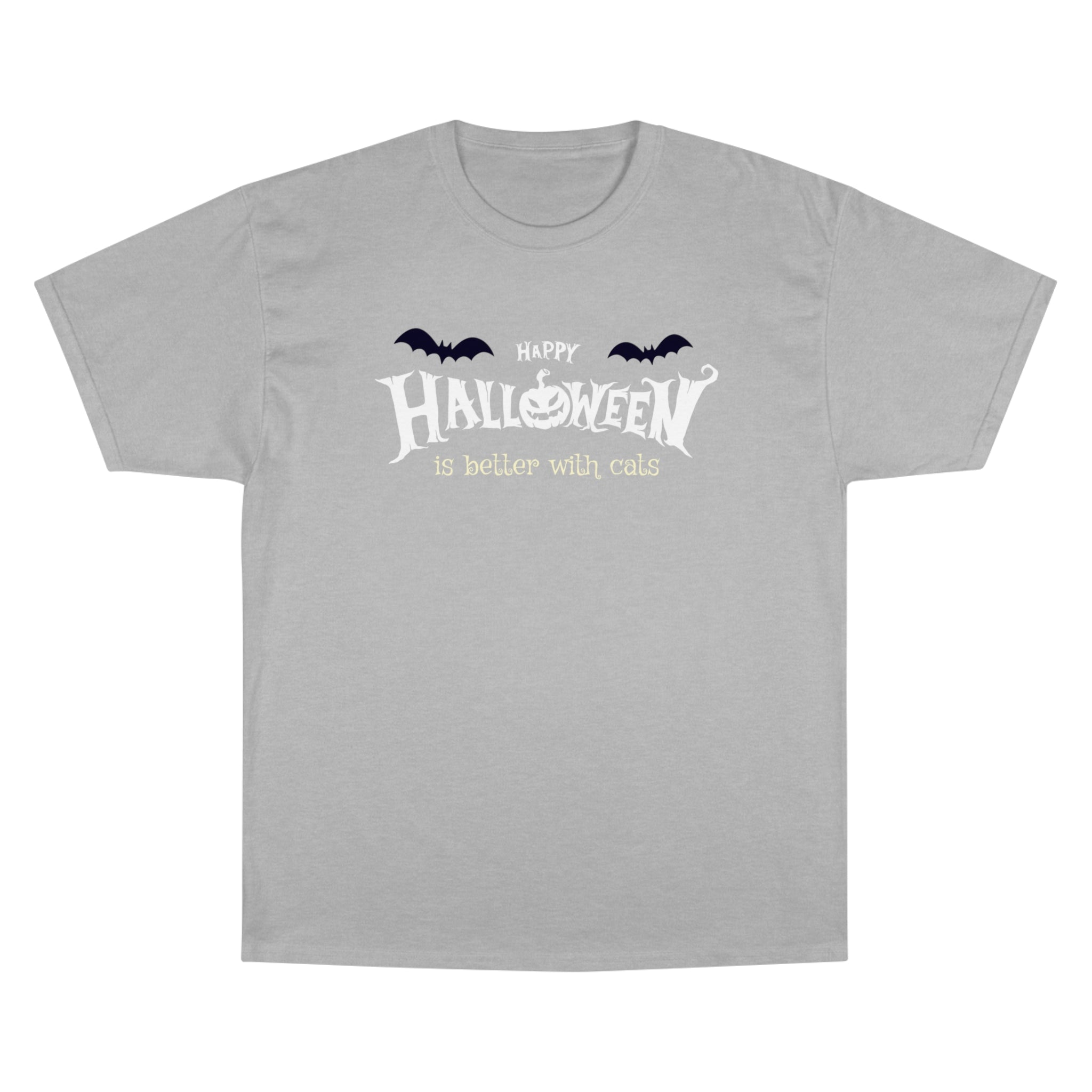 Halloween with Witch's Cats | Champion T-Shirt