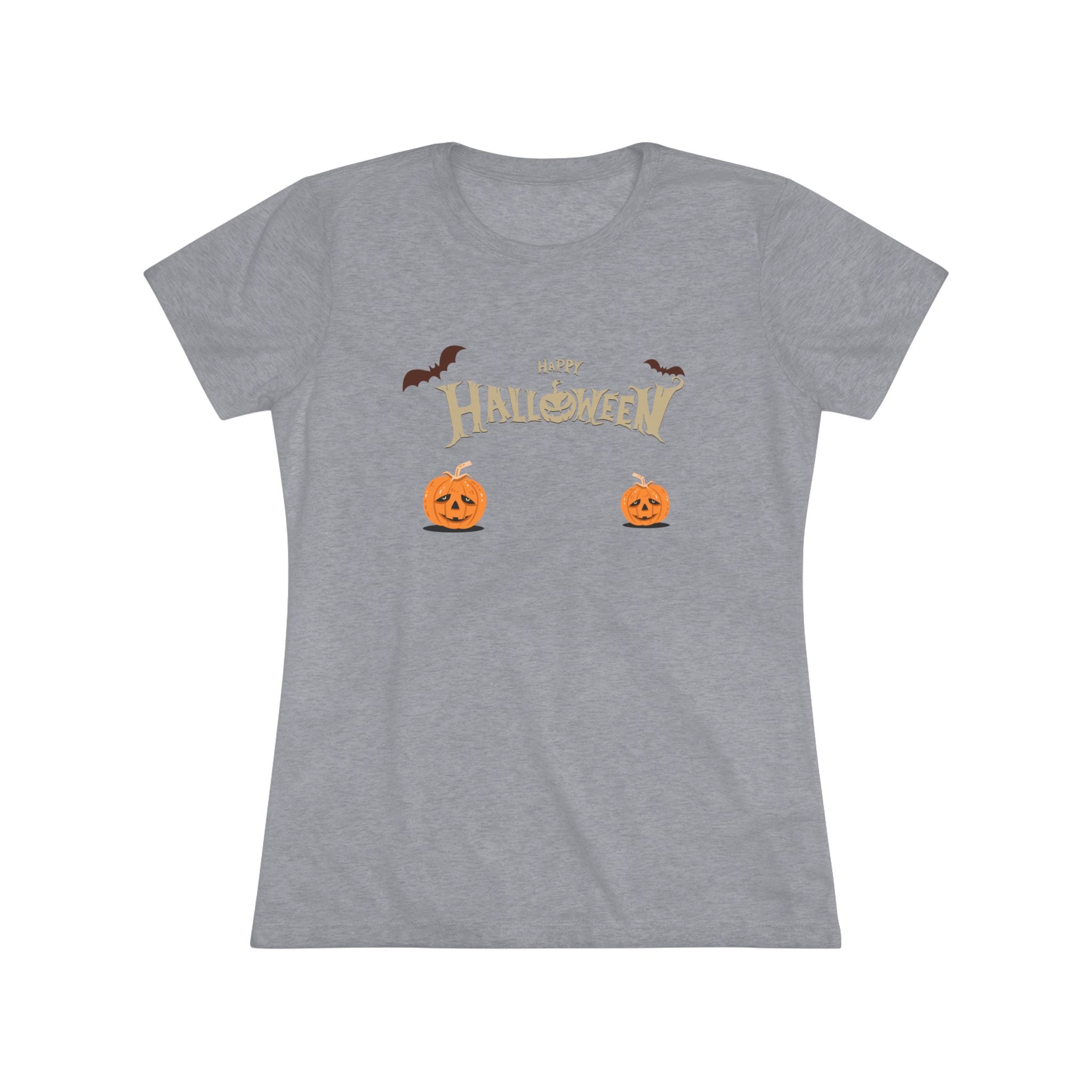 Halloween with Pumpkins | Women's Triblend Tee