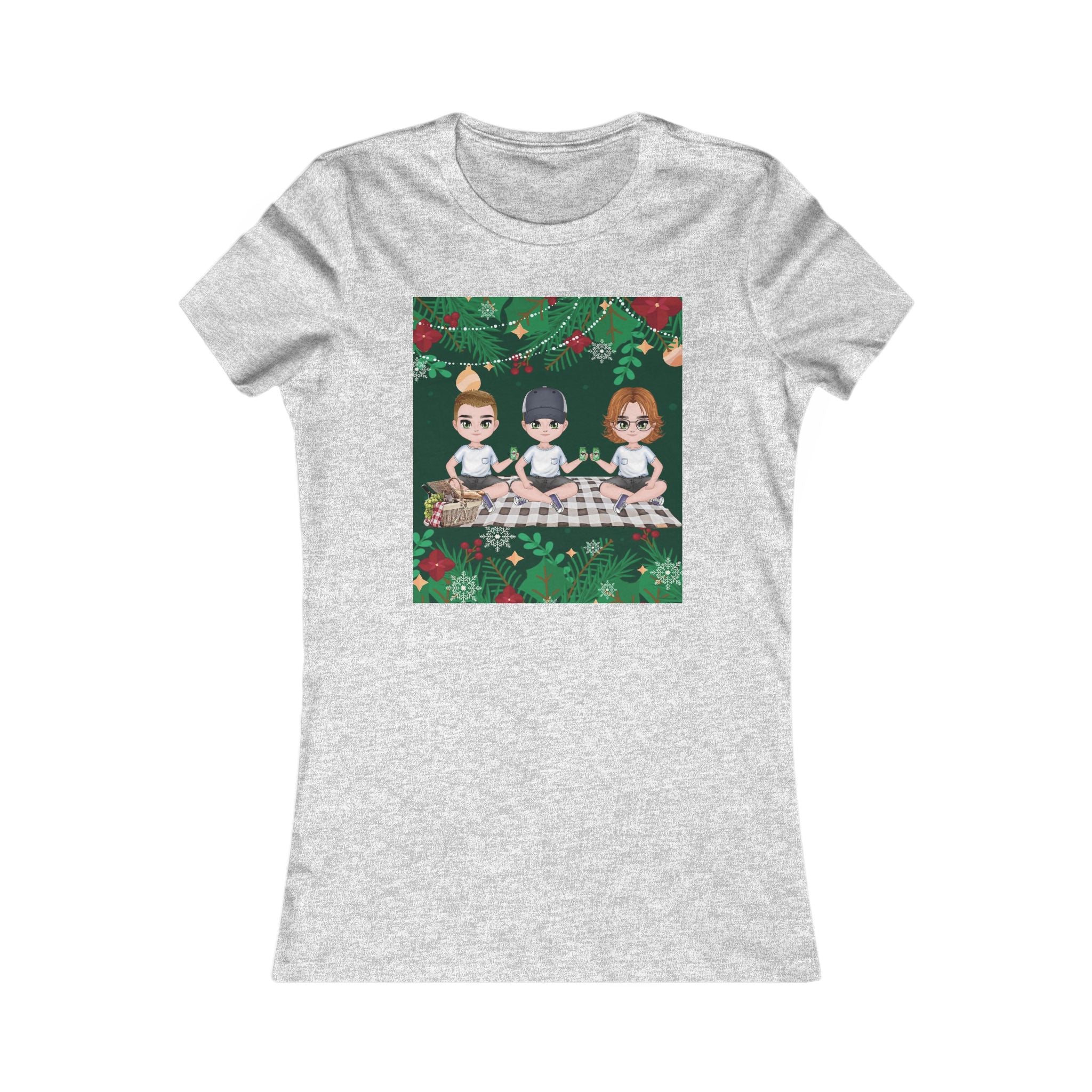 HAPPY CHRISTMAS DAY Women's Favorite Tee