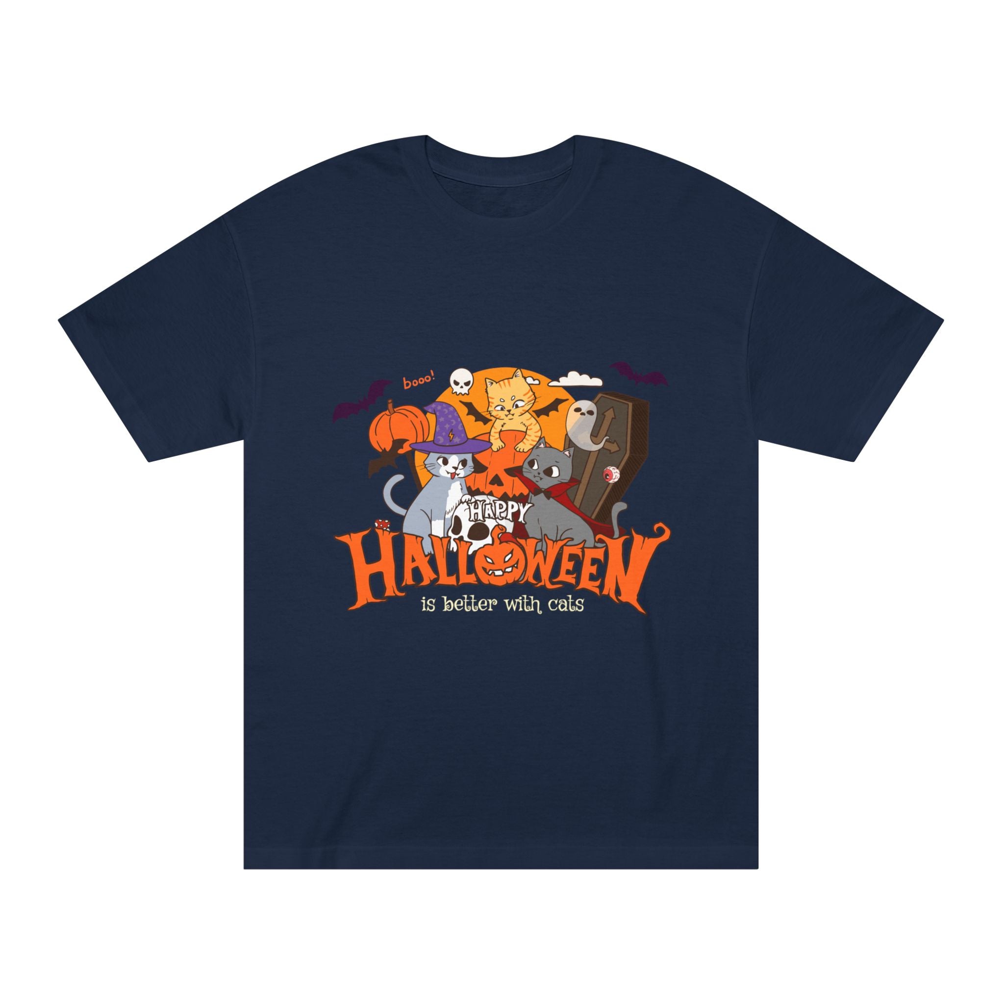 Halloween is Better with Cats | Unisex Classic Tee