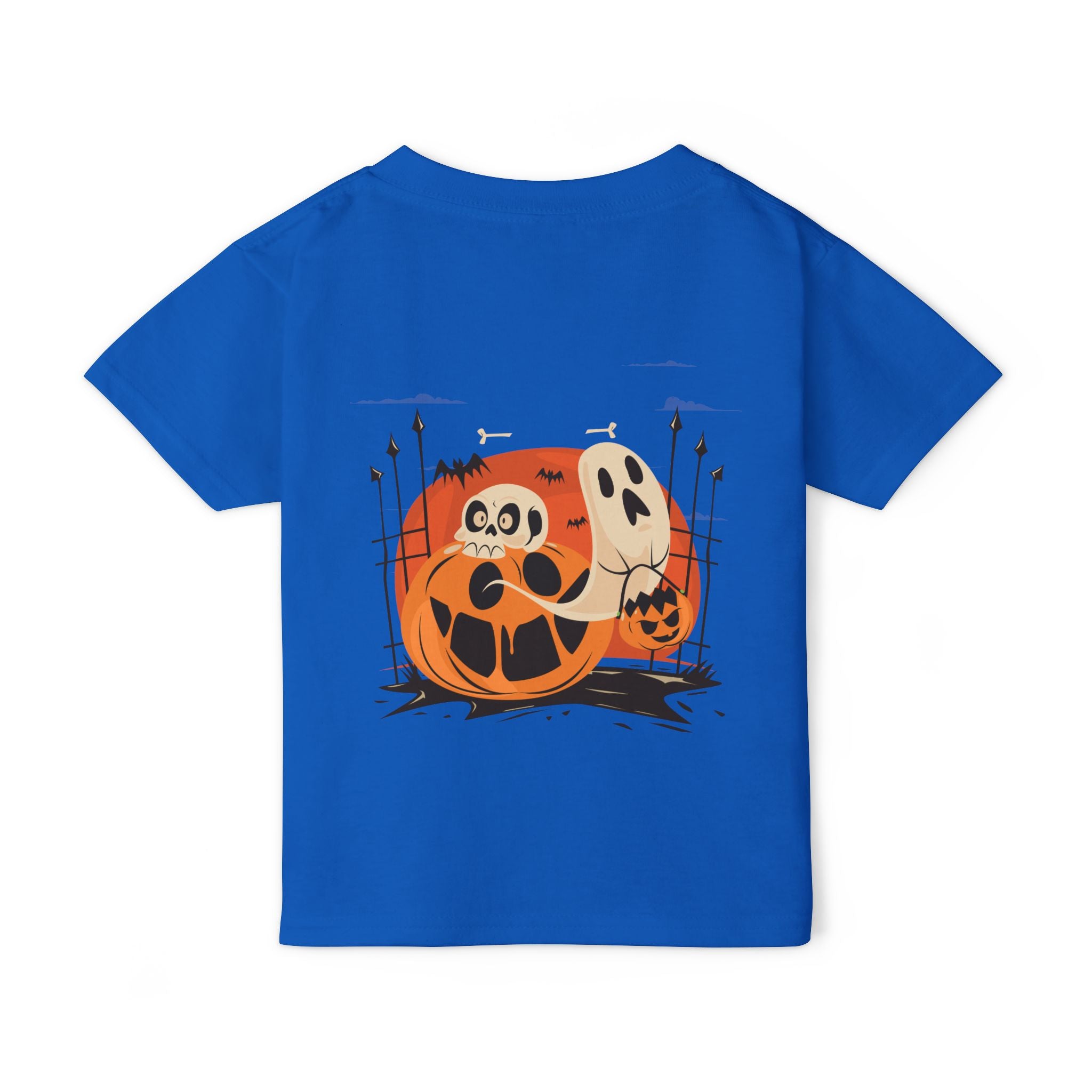 Halloween with Pumpkins | Heavy Cotton Toddler T-shirt