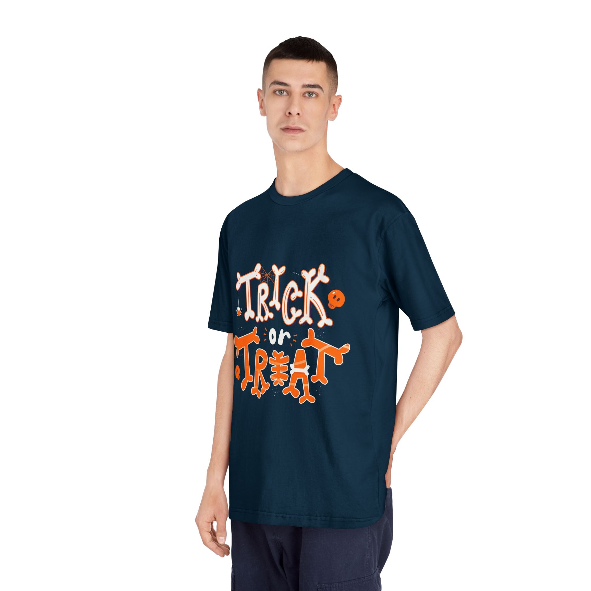 Halloween Trick or Treat | Unisex Classic Crewneck T-Shirt