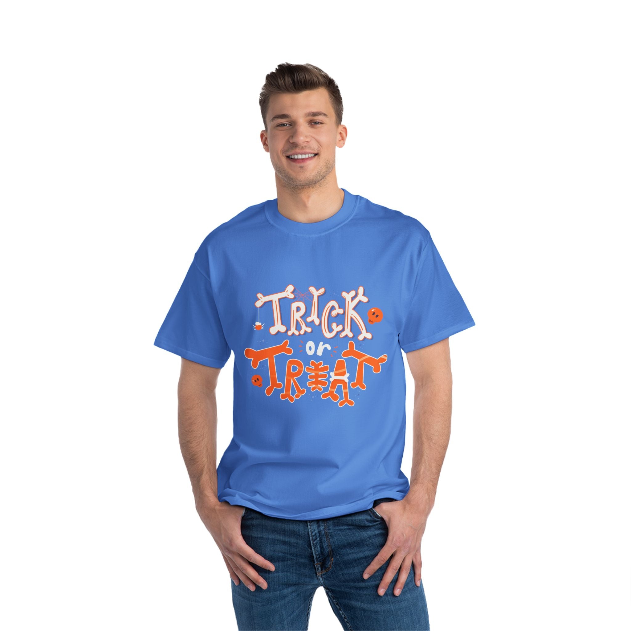 Halloween Trick or Treat | Beefy-T®  Short-Sleeve T-Shirt