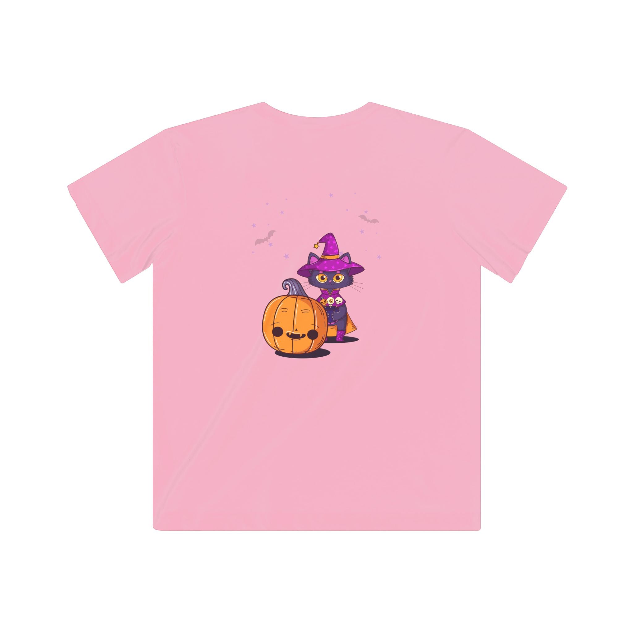 Halloween with Witch's Cats | Kids Fine Jersey Tee