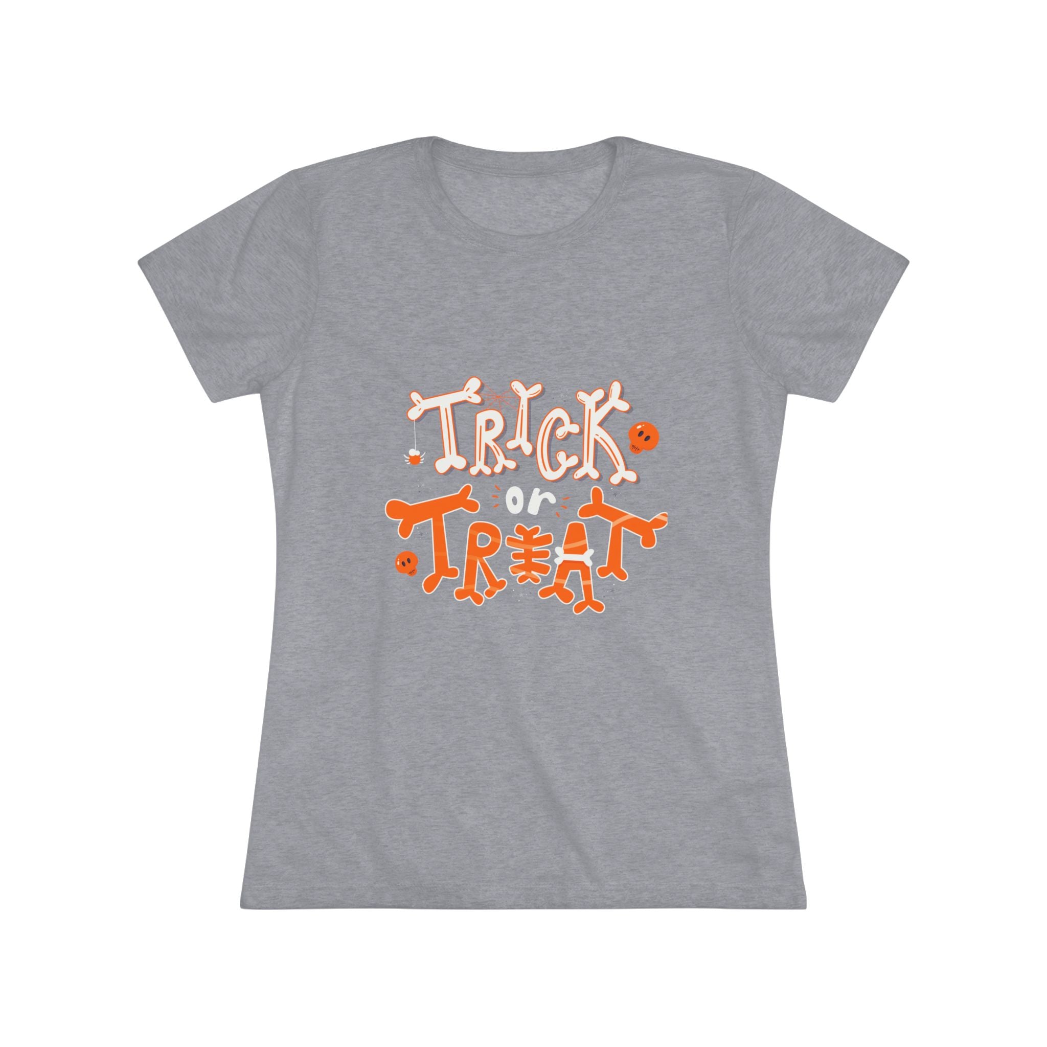Halloween Trick or Treat | Women's Triblend Tee