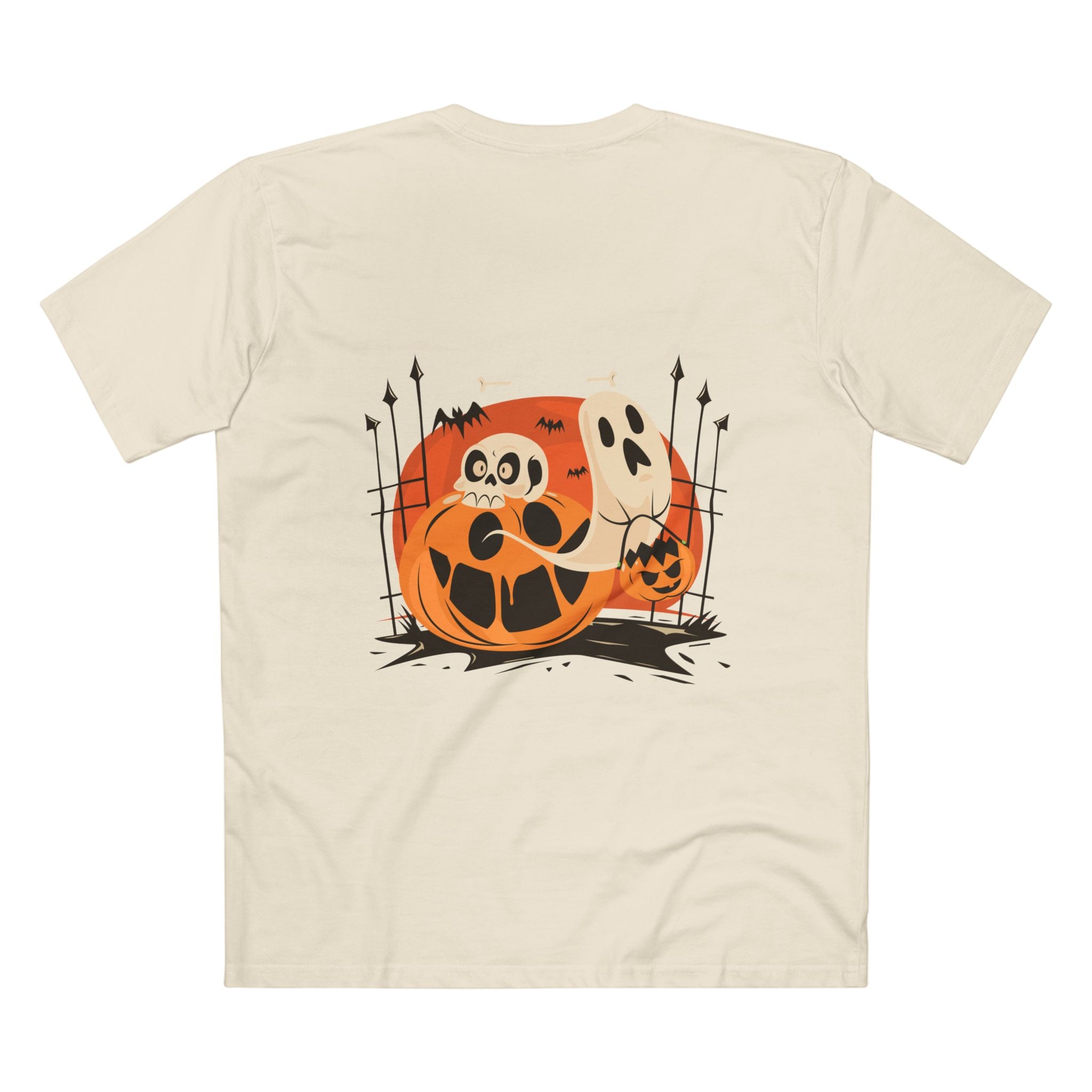 Halloween with Pumpkins | Men's Staple Tee