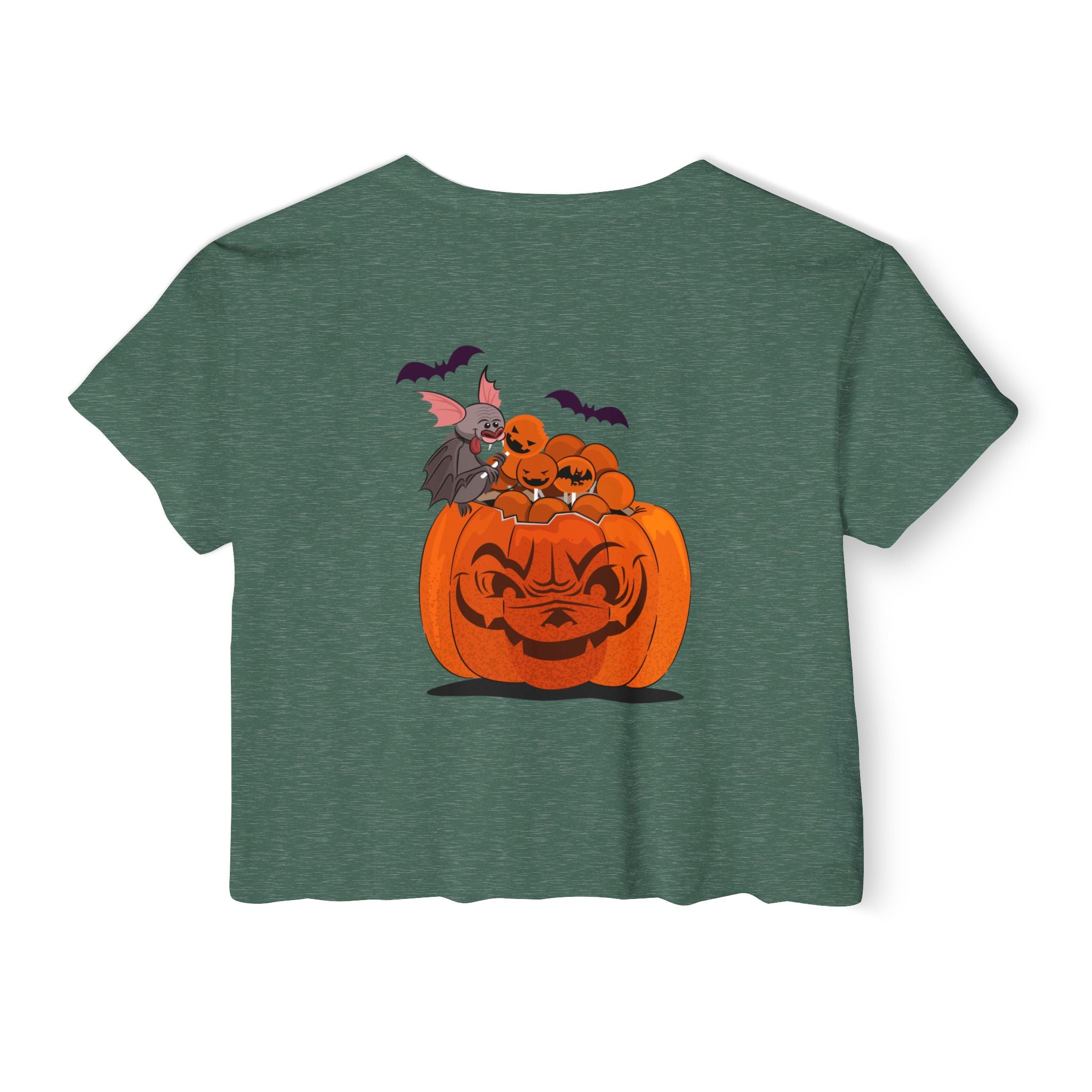 Halloween Trick or Treat | Women's Festival Crop Top