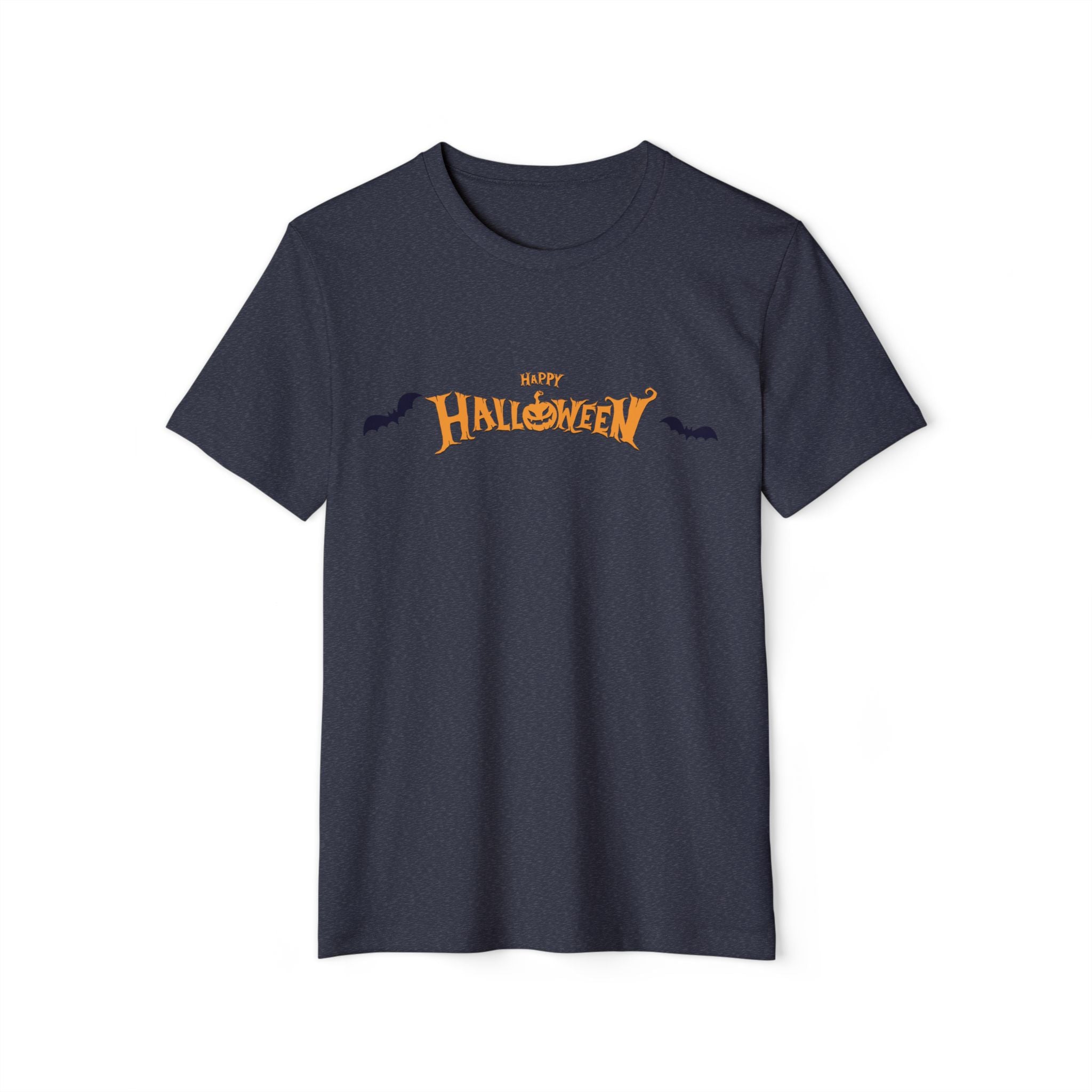 Halloween with Bats | Unisex Recycled Organic T-Shirt